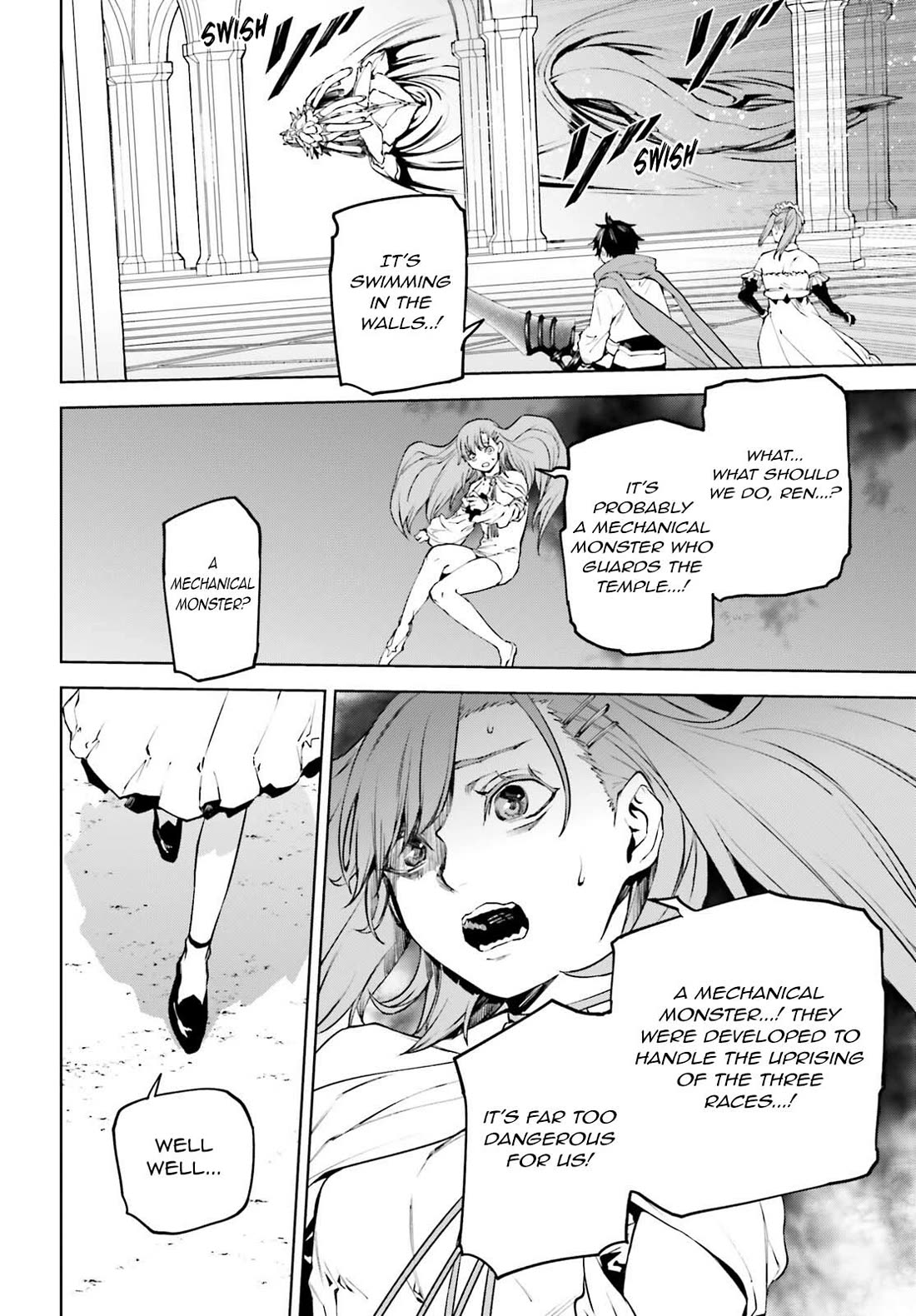 Sekai no Owari no Encore Chapter 84 - Page 18