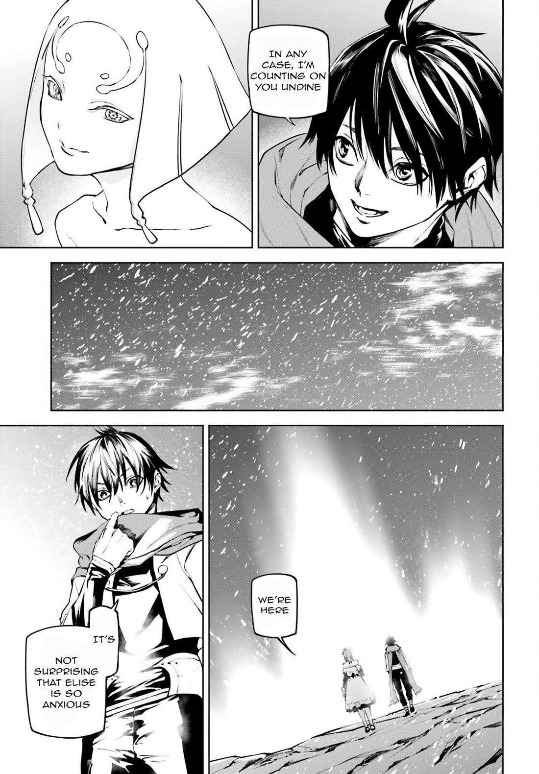 Sekai no Owari no Encore Chapter 84 - Page 3