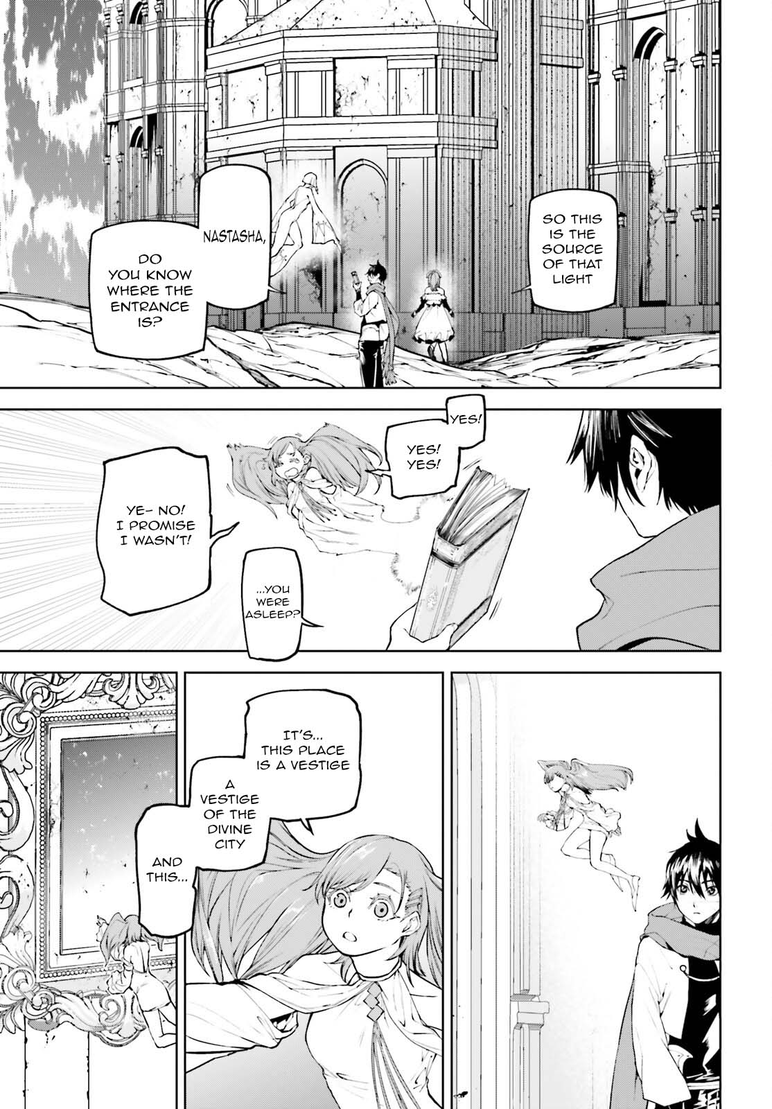 Sekai no Owari no Encore Chapter 84 - Page 7