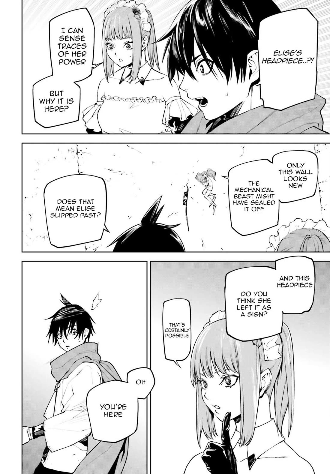 Sekai no Owari no Encore Chapter 85 - Page 11