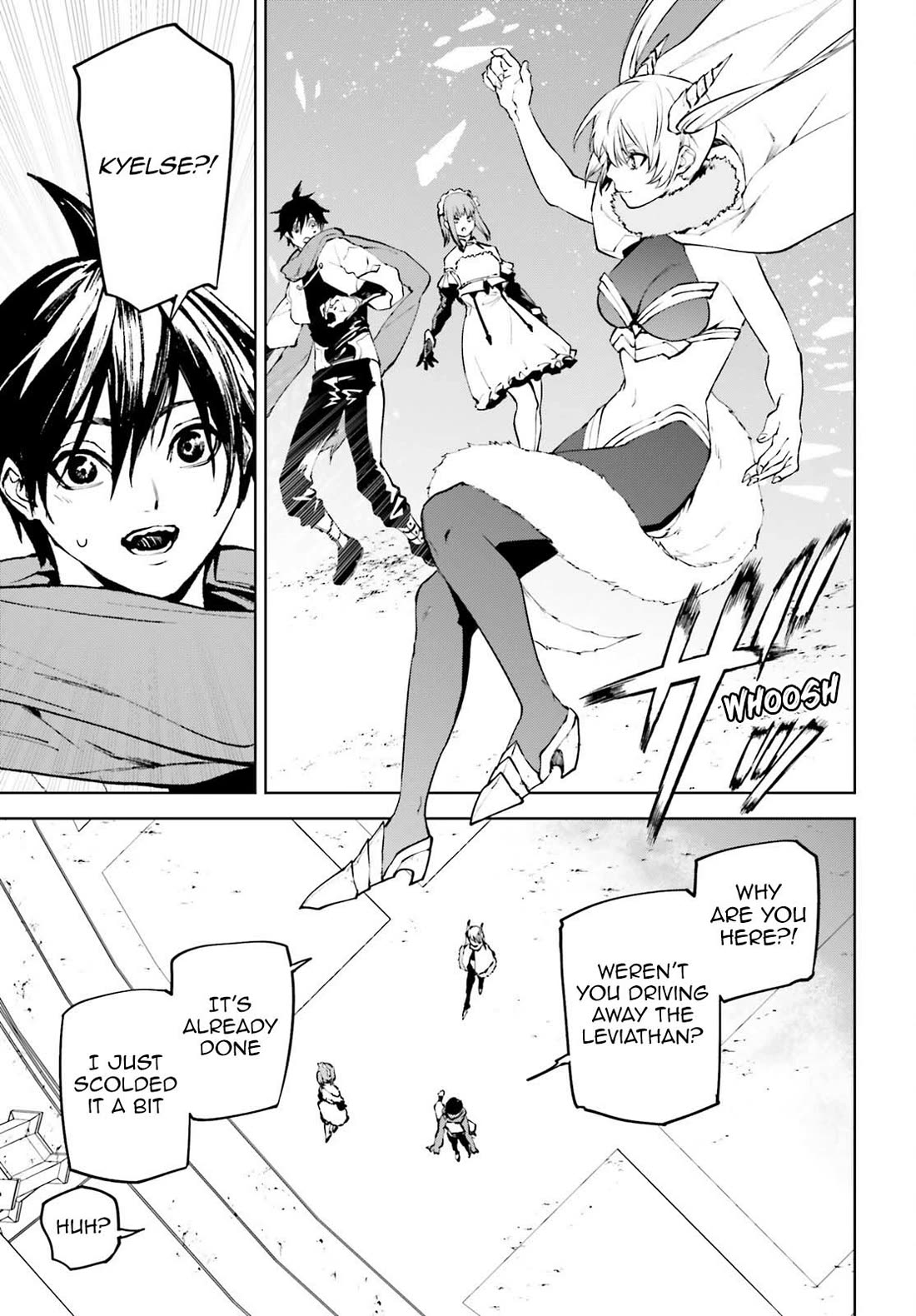 Sekai no Owari no Encore Chapter 85 - Page 12