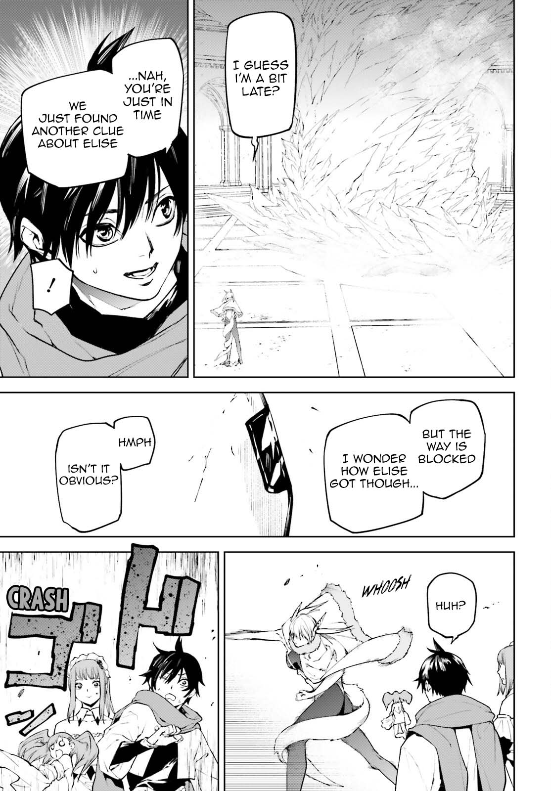 Sekai no Owari no Encore Chapter 85 - Page 14