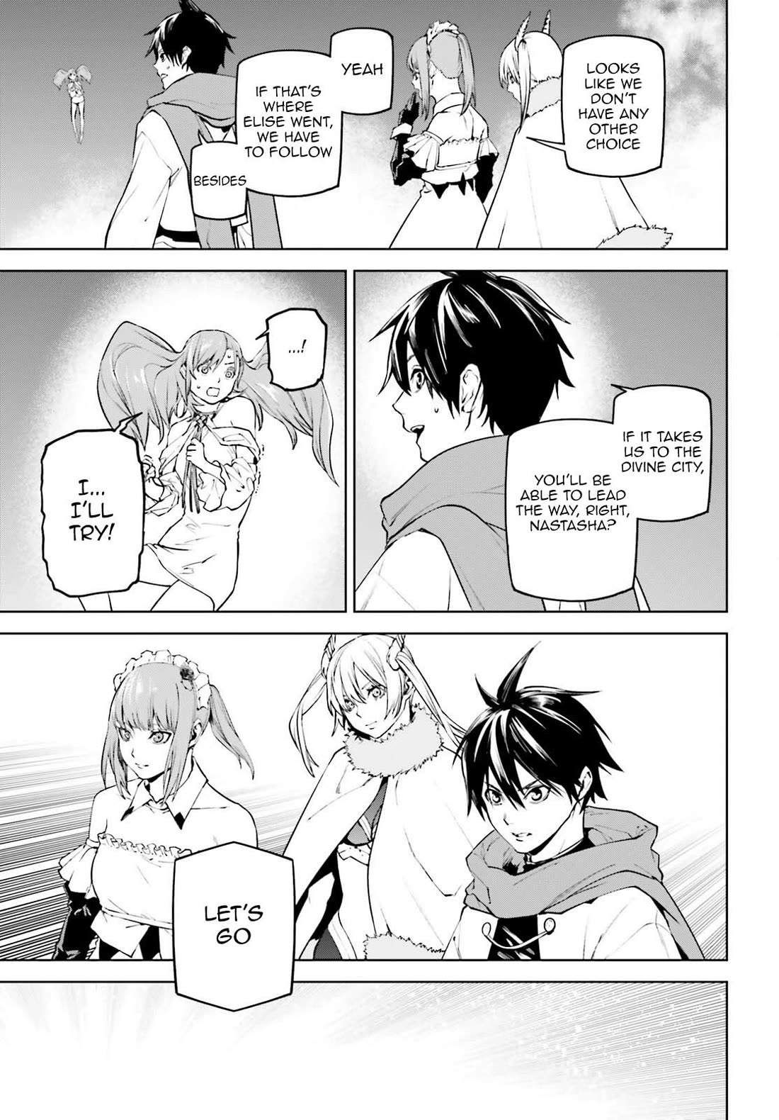 Sekai no Owari no Encore Chapter 85 - Page 16