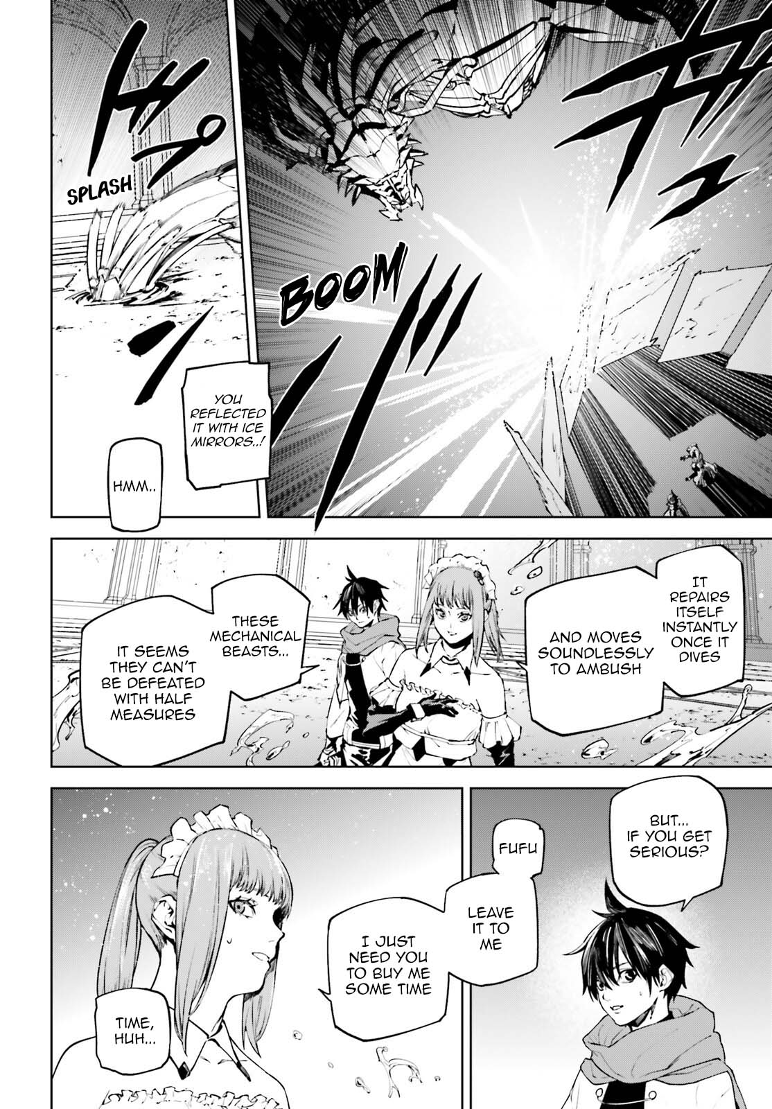 Sekai no Owari no Encore Chapter 85 - Page 4