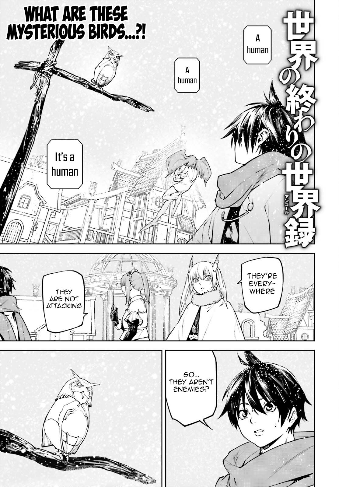 Sekai no Owari no Encore Chapter 86 - Page 2
