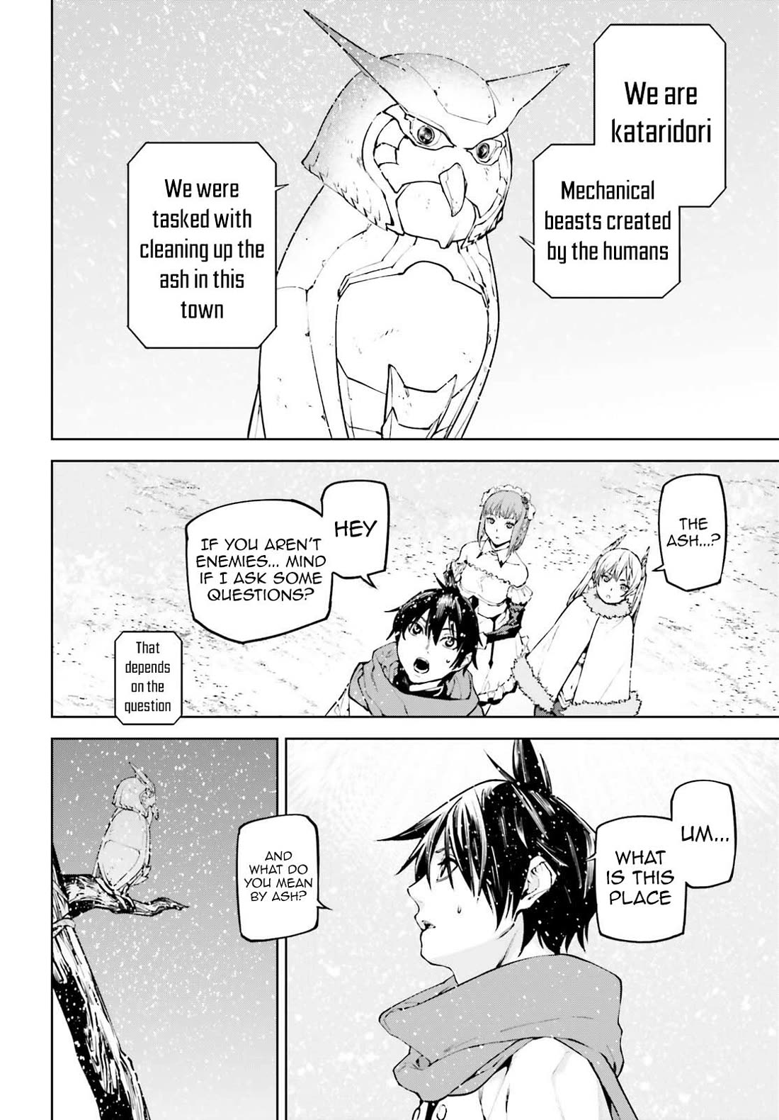 Sekai no Owari no Encore Chapter 86 - Page 3