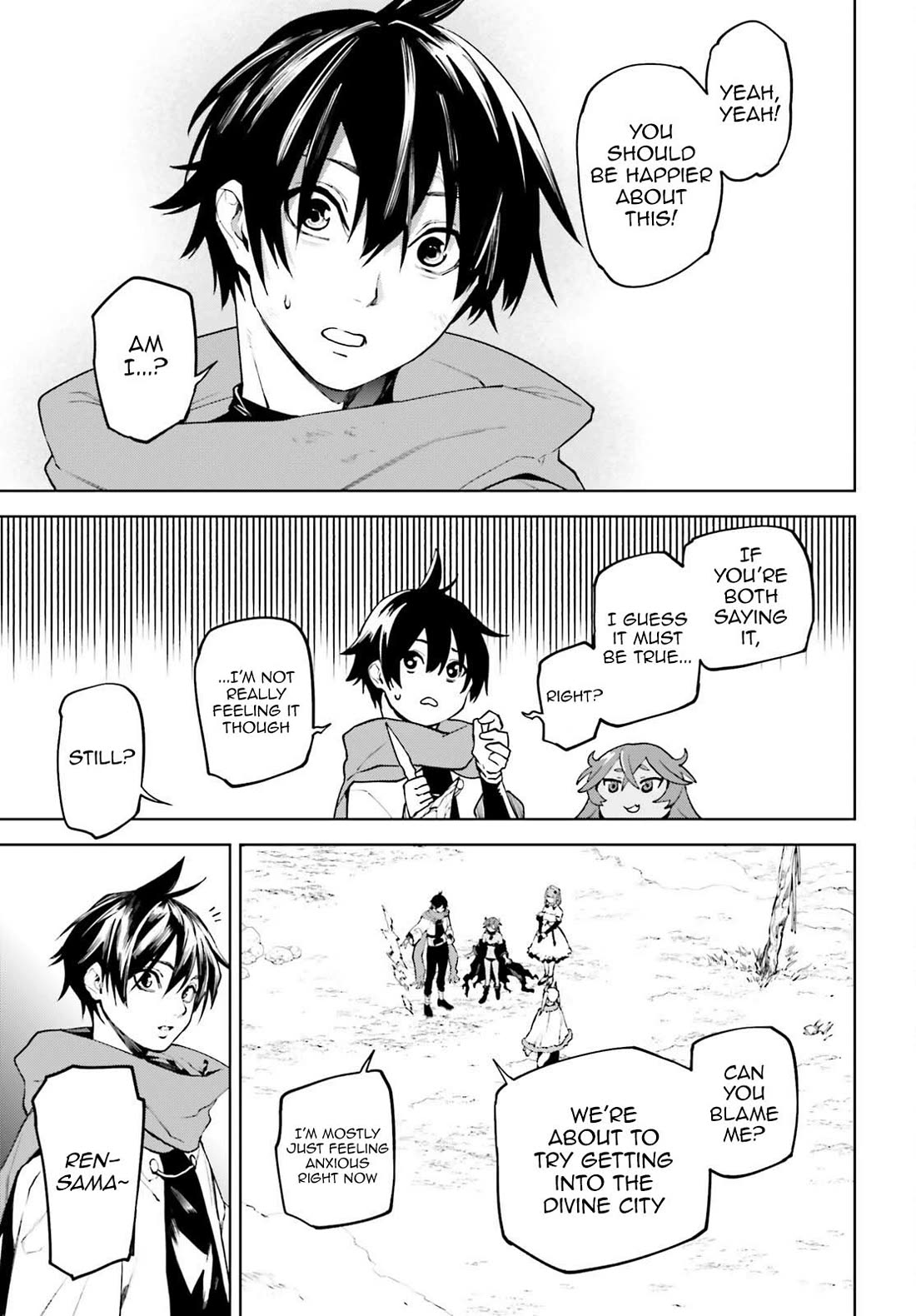 Sekai no Owari no Encore Chapter 87.5 - Page 3