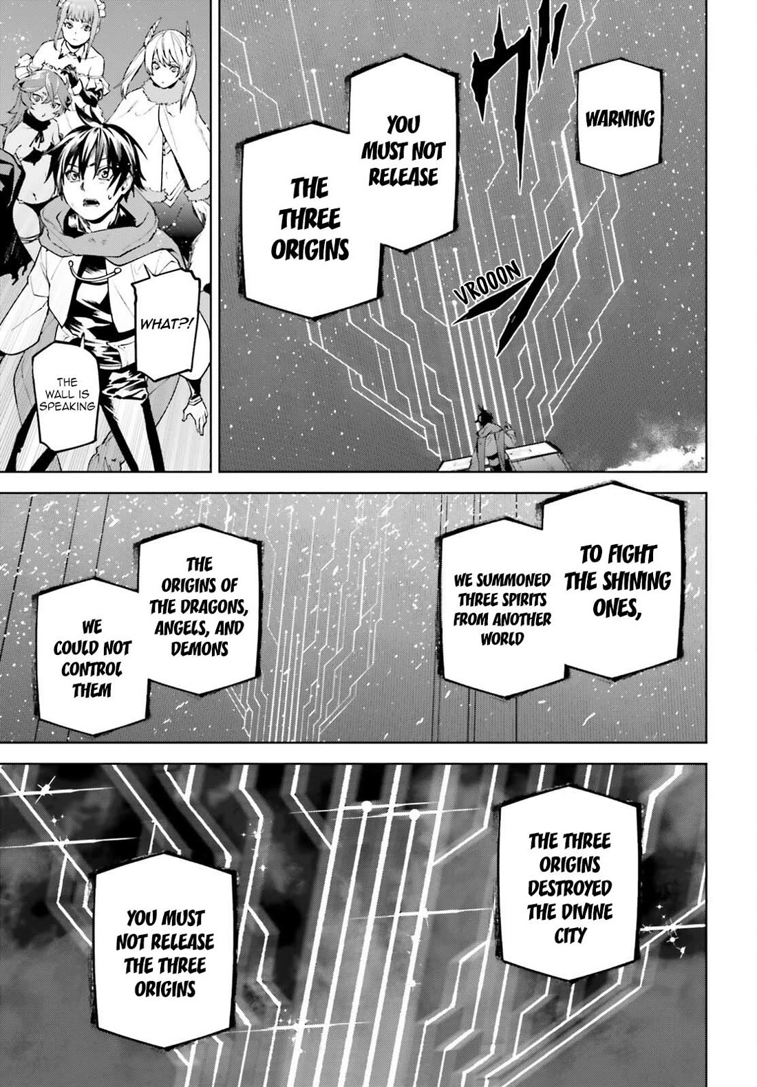 Sekai no Owari no Encore Chapter 87.5 - Page 5