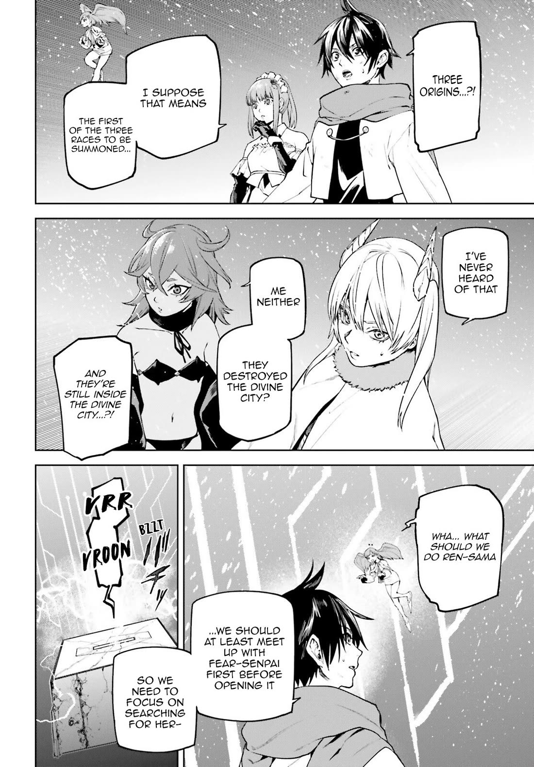 Sekai no Owari no Encore Chapter 87.5 - Page 6