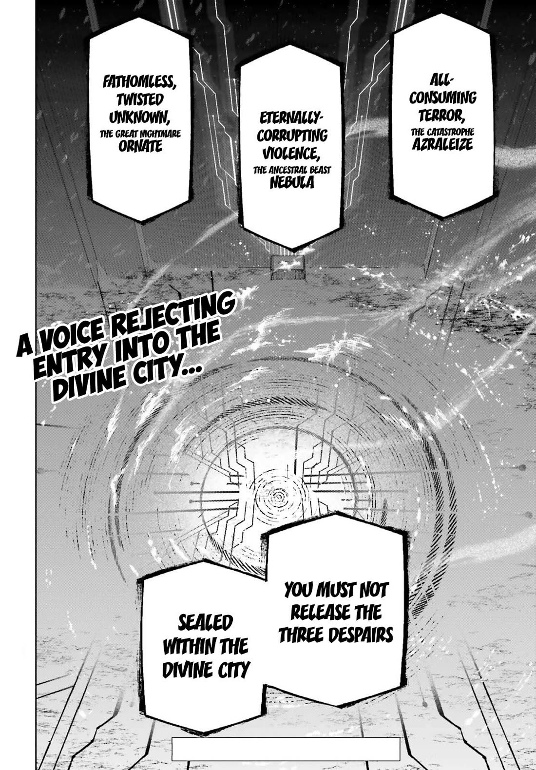 Sekai no Owari no Encore Chapter 87.5 - Page 8