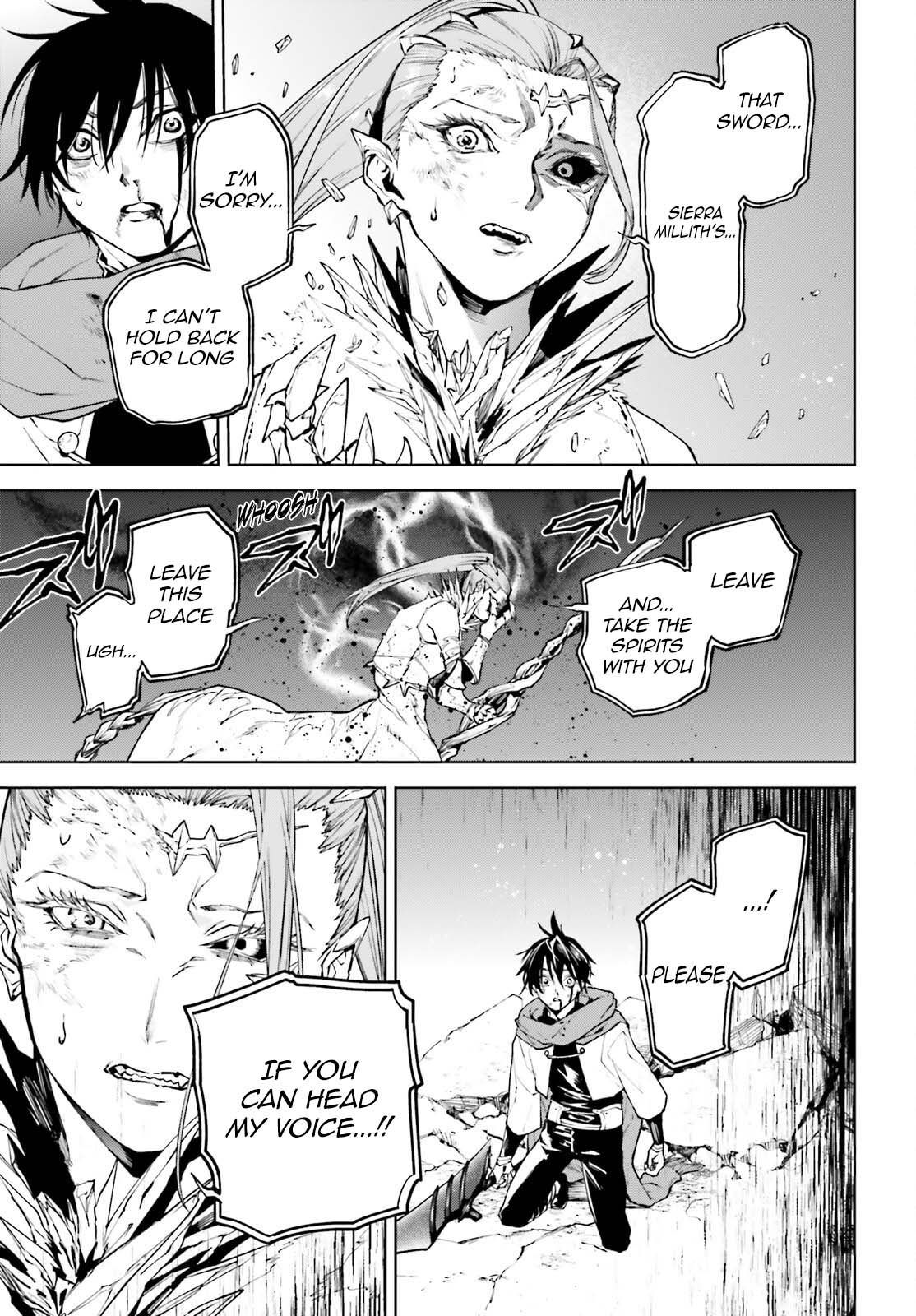 Sekai no Owari no Encore Chapter 87 - Page 14