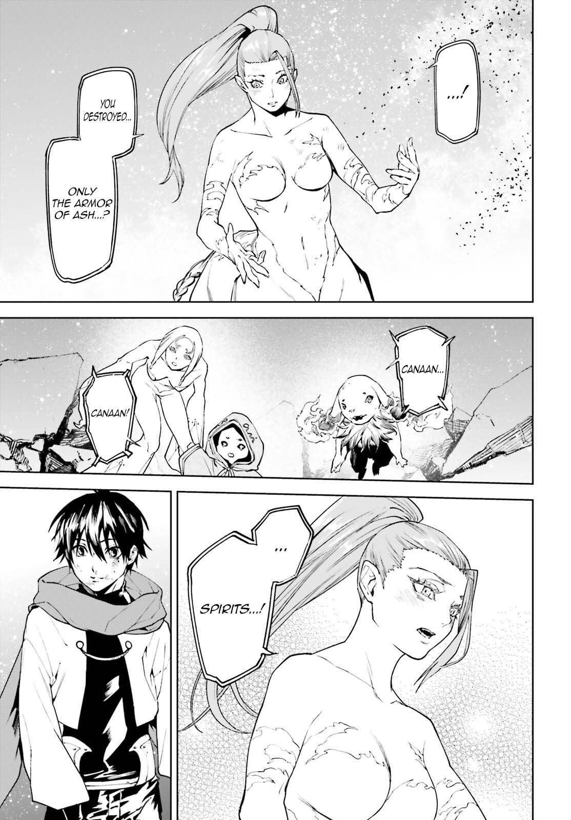 Sekai no Owari no Encore Chapter 87 - Page 22