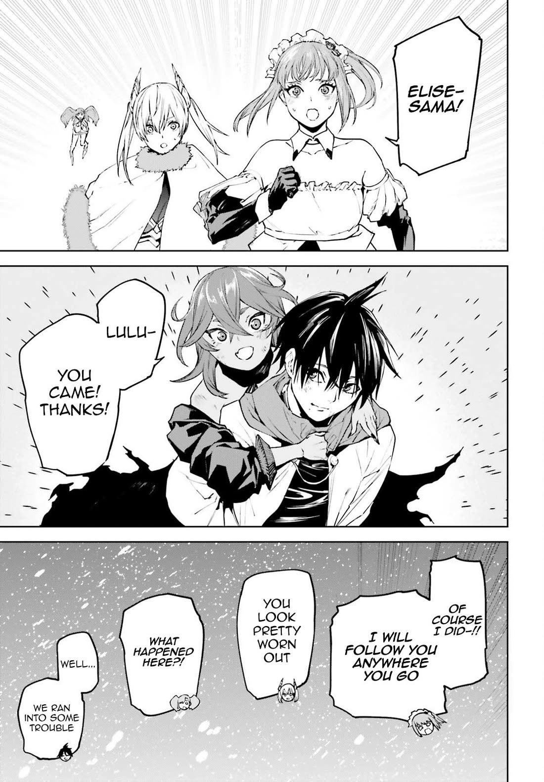 Sekai no Owari no Encore Chapter 87 - Page 24