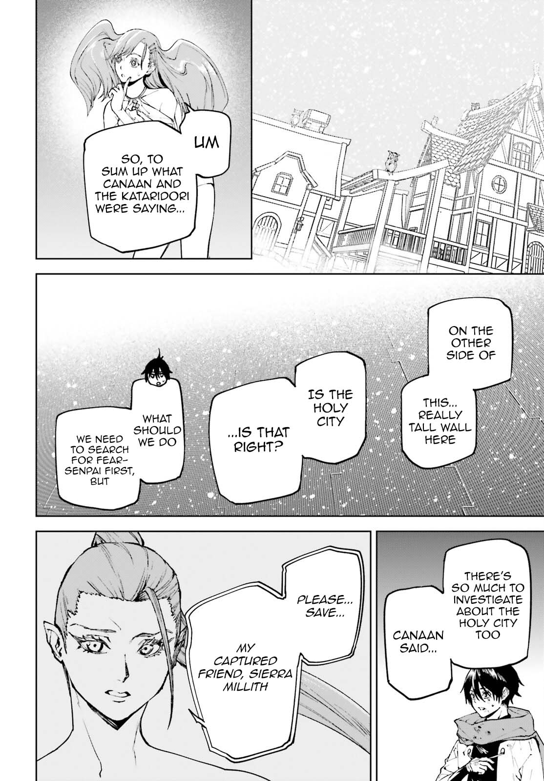Sekai no Owari no Encore Chapter 87 - Page 25