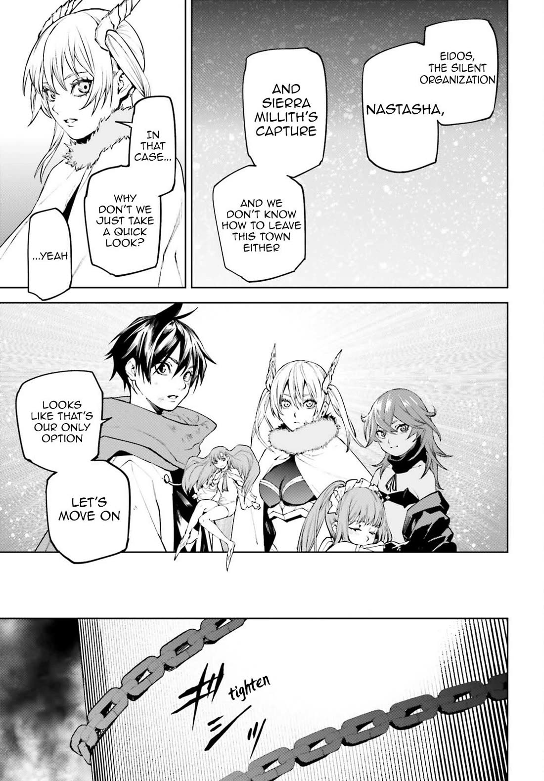 Sekai no Owari no Encore Chapter 87 - Page 26