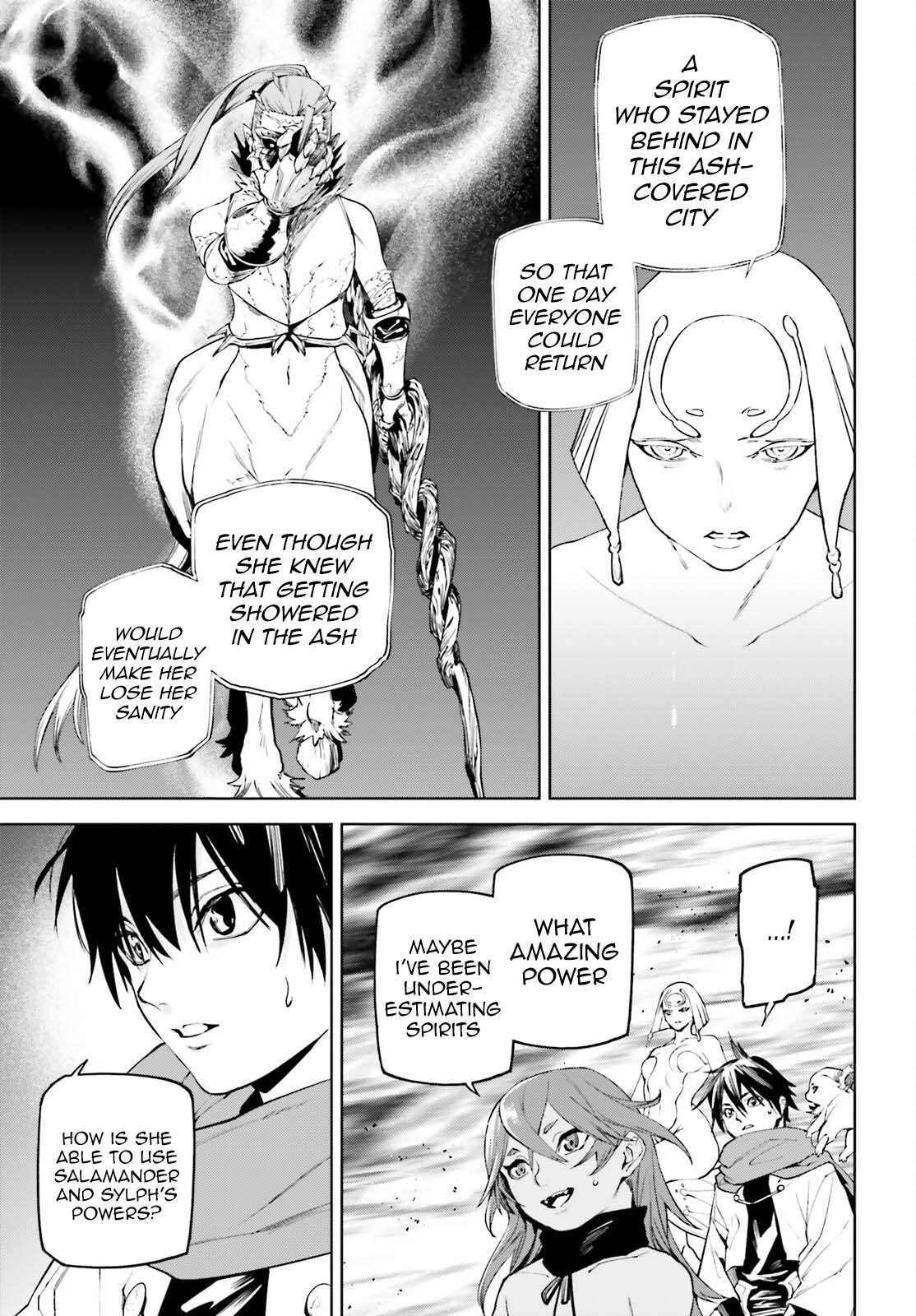 Sekai no Owari no Encore Chapter 87 - Page 5