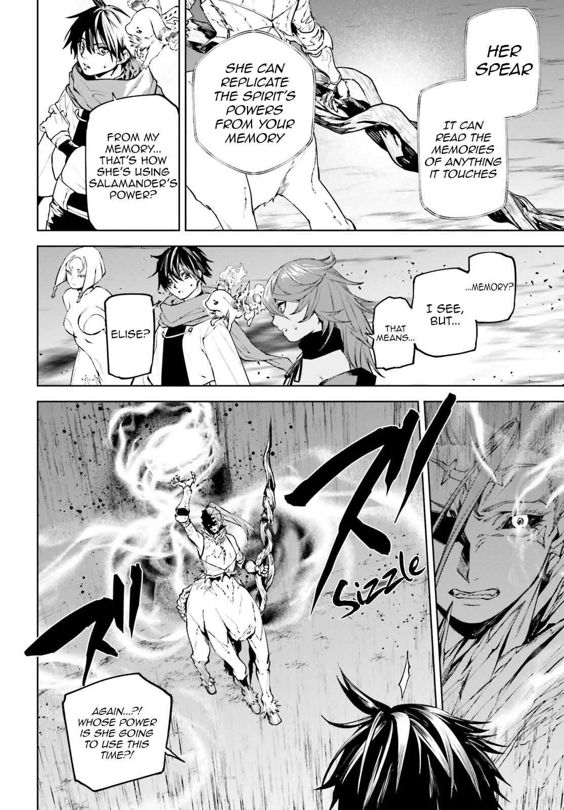 Sekai no Owari no Encore Chapter 87 - Page 6