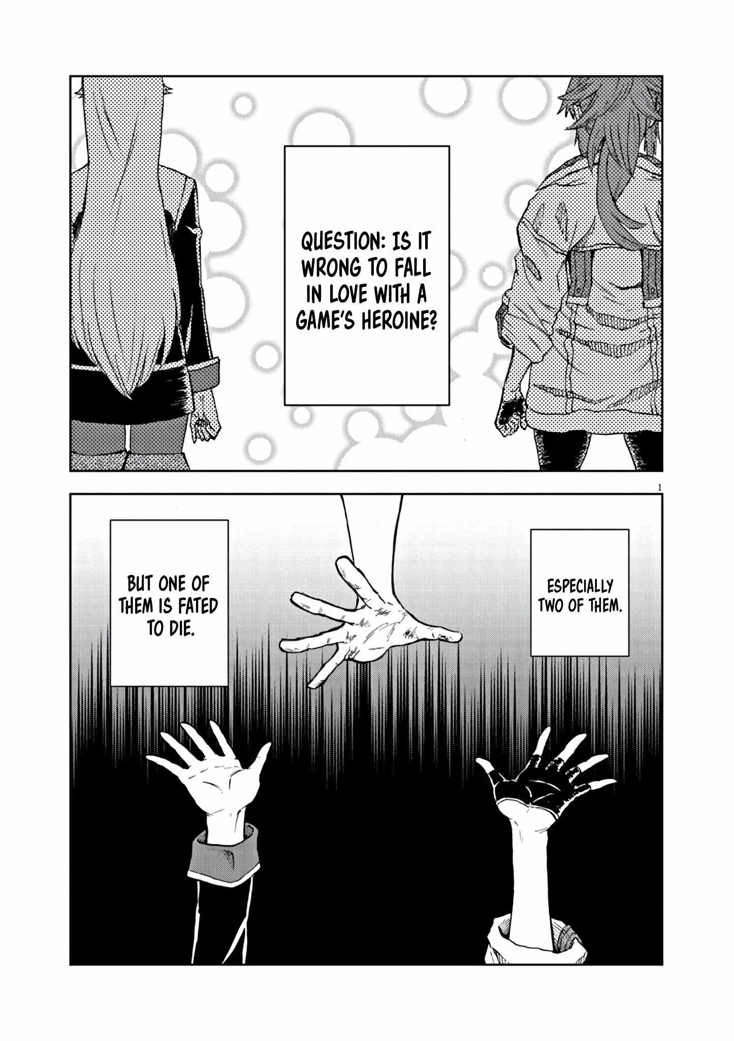 Sekai Saikyou no Kishi wa, Kanarazu Shinu Heroine wo Sukuu Tame Isekai Demo Saikyou no Kishi to Naru ~Ryoutei ni Hana wo, Ryoute ni Ken wo~ Chapter 1 - Page 2