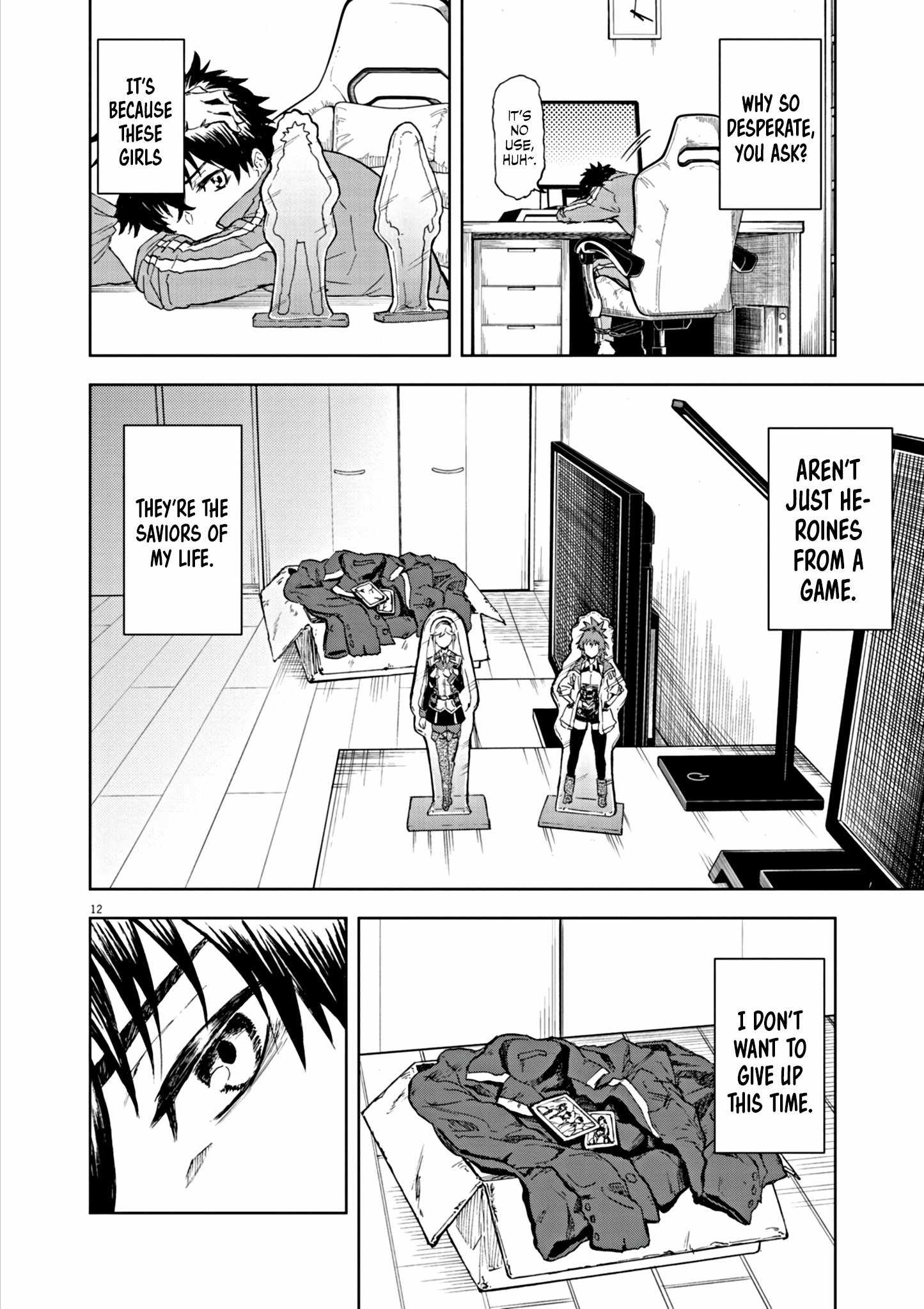 Sekai Saikyou no Kishi wa, Kanarazu Shinu Heroine wo Sukuu Tame Isekai Demo Saikyou no Kishi to Naru ~Ryoutei ni Hana wo, Ryoute ni Ken wo~ Chapter 1 - Page 11