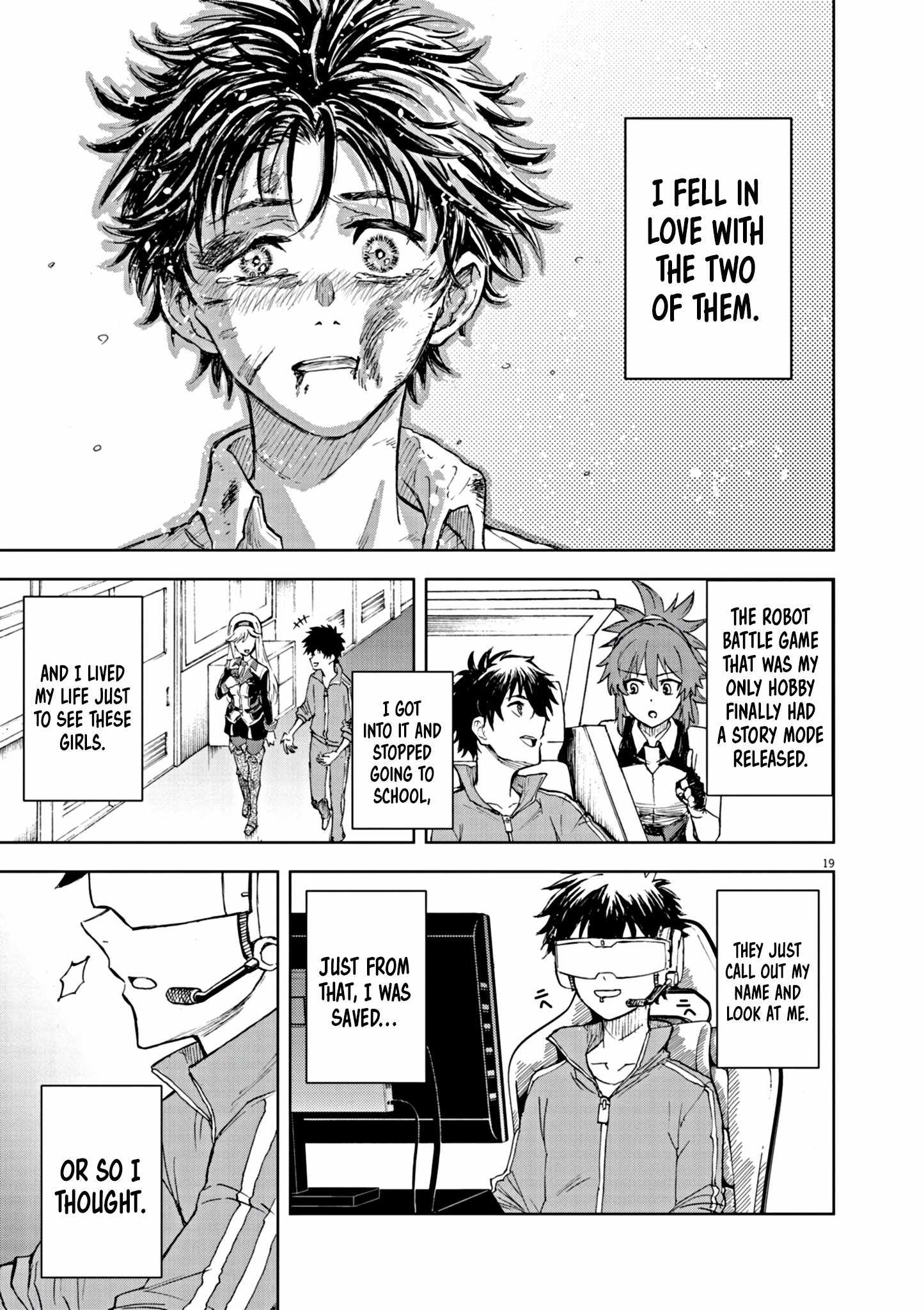 Sekai Saikyou no Kishi wa, Kanarazu Shinu Heroine wo Sukuu Tame Isekai Demo Saikyou no Kishi to Naru ~Ryoutei ni Hana wo, Ryoute ni Ken wo~ Chapter 1 - Page 18