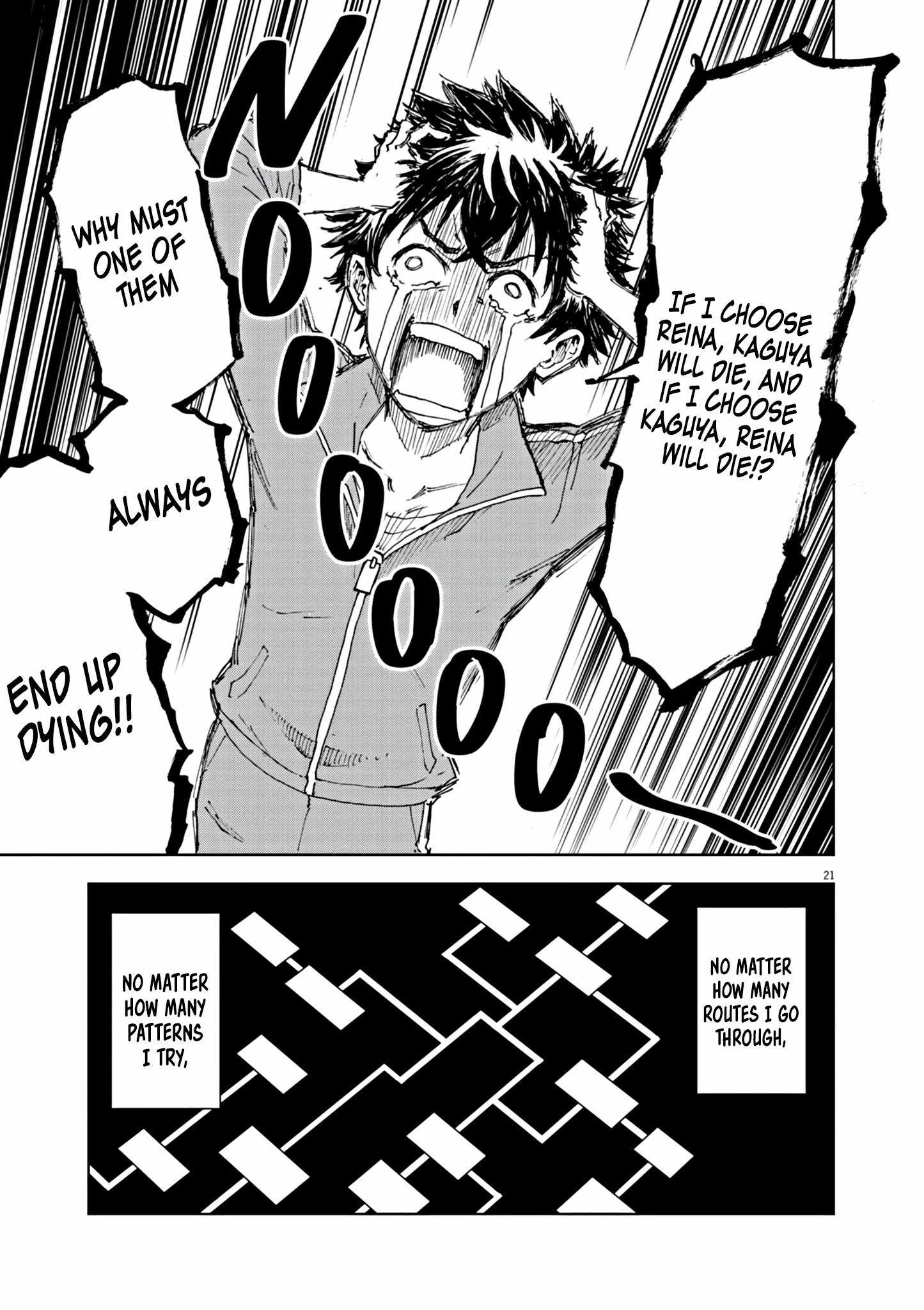 Sekai Saikyou no Kishi wa, Kanarazu Shinu Heroine wo Sukuu Tame Isekai Demo Saikyou no Kishi to Naru ~Ryoutei ni Hana wo, Ryoute ni Ken wo~ Chapter 1 - Page 20
