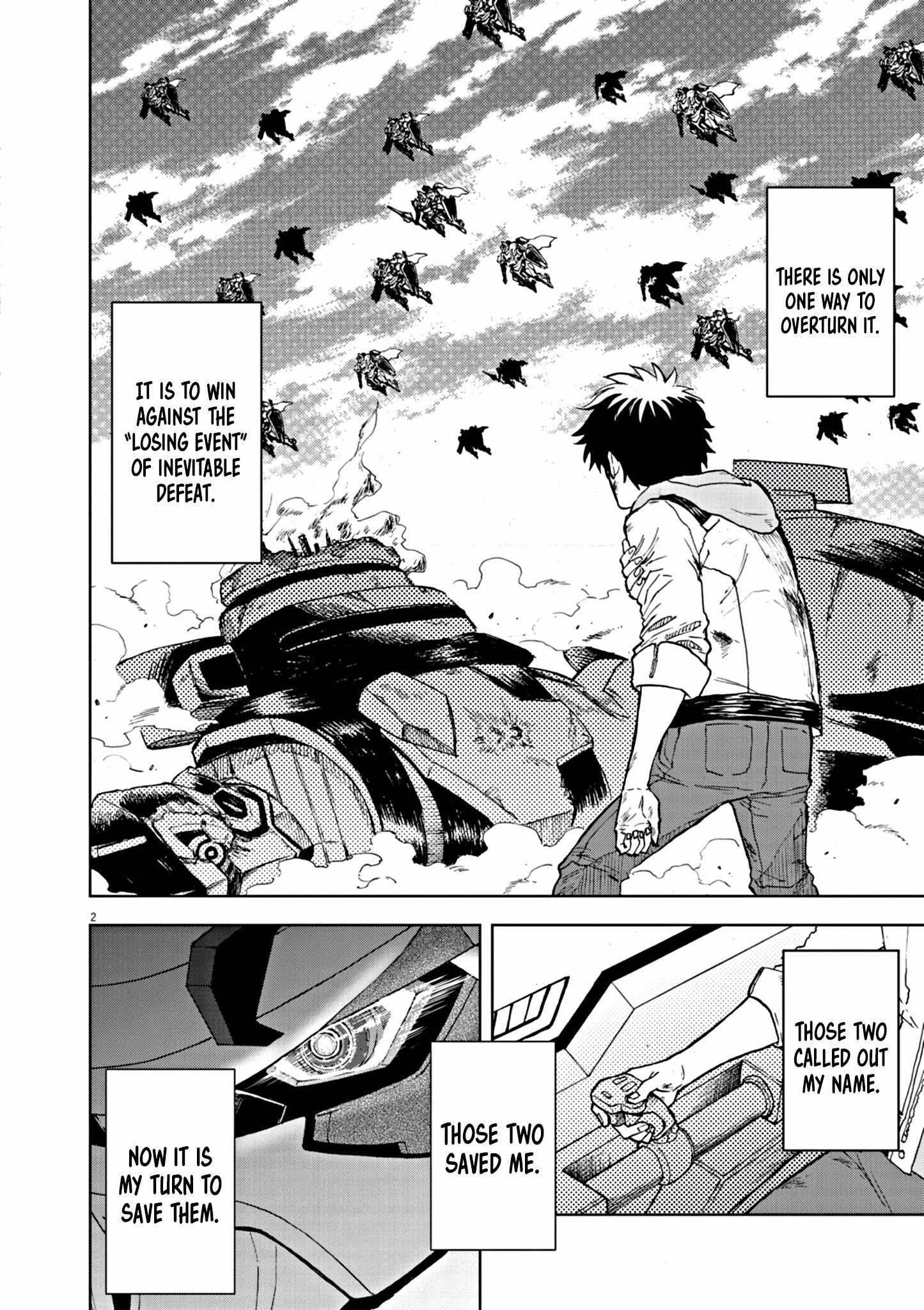 Sekai Saikyou no Kishi wa, Kanarazu Shinu Heroine wo Sukuu Tame Isekai Demo Saikyou no Kishi to Naru ~Ryoutei ni Hana wo, Ryoute ni Ken wo~ Chapter 1 - Page 3