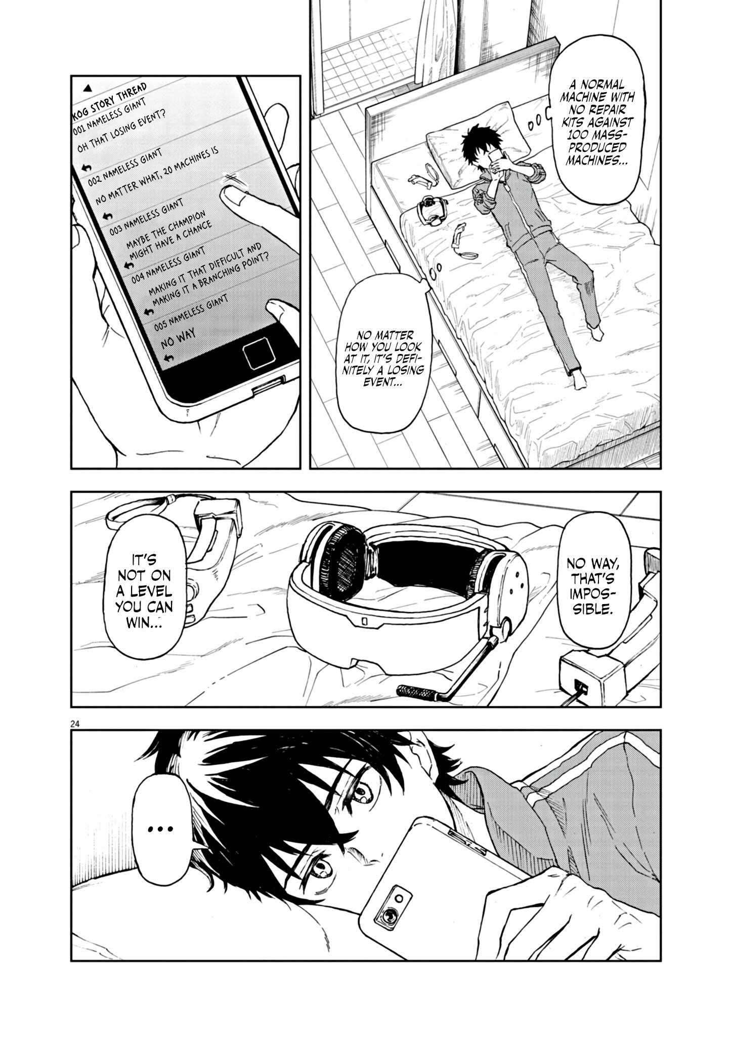 Sekai Saikyou no Kishi wa, Kanarazu Shinu Heroine wo Sukuu Tame Isekai Demo Saikyou no Kishi to Naru ~Ryoutei ni Hana wo, Ryoute ni Ken wo~ Chapter 1 - Page 23