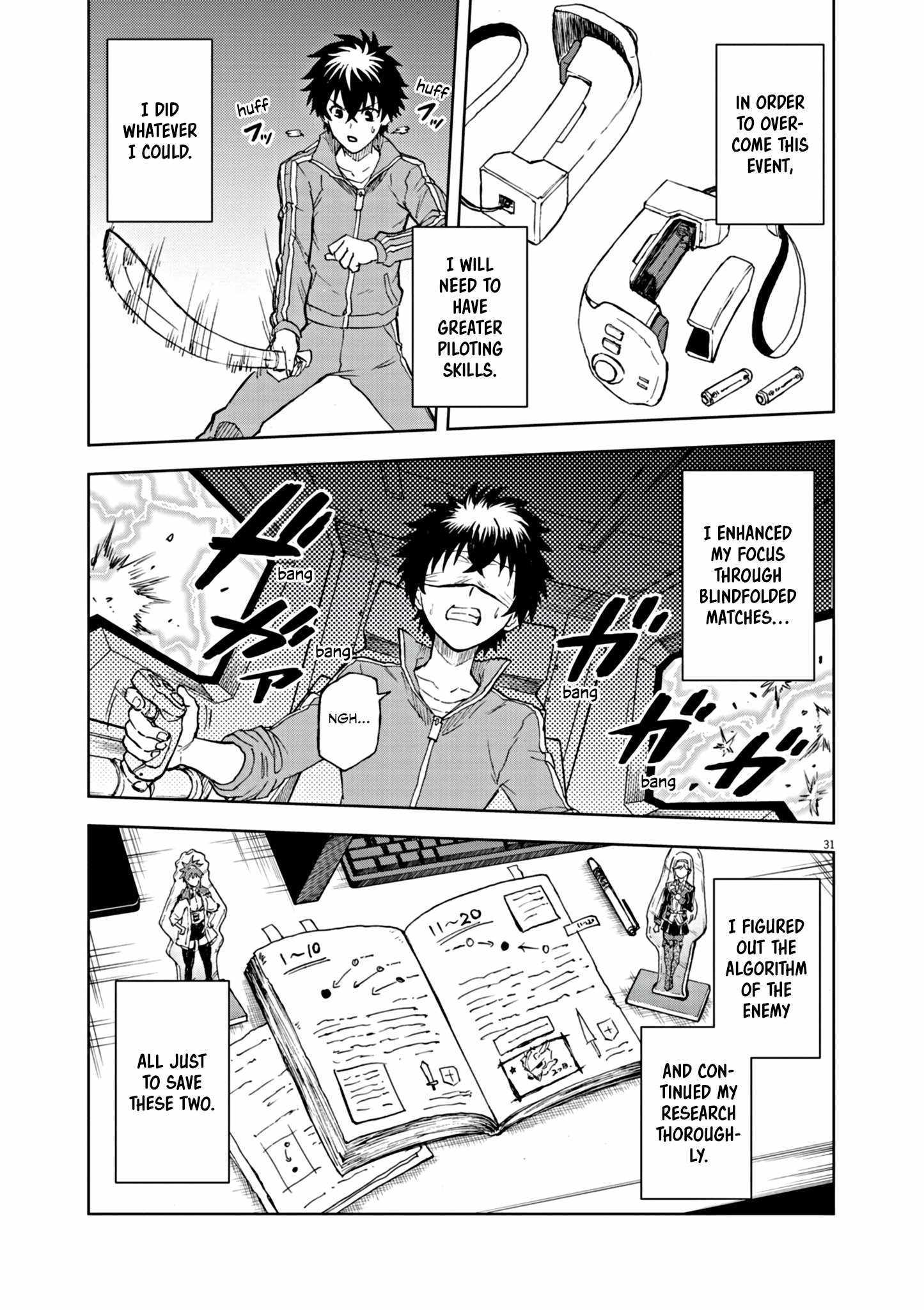 Sekai Saikyou no Kishi wa, Kanarazu Shinu Heroine wo Sukuu Tame Isekai Demo Saikyou no Kishi to Naru ~Ryoutei ni Hana wo, Ryoute ni Ken wo~ Chapter 1 - Page 30
