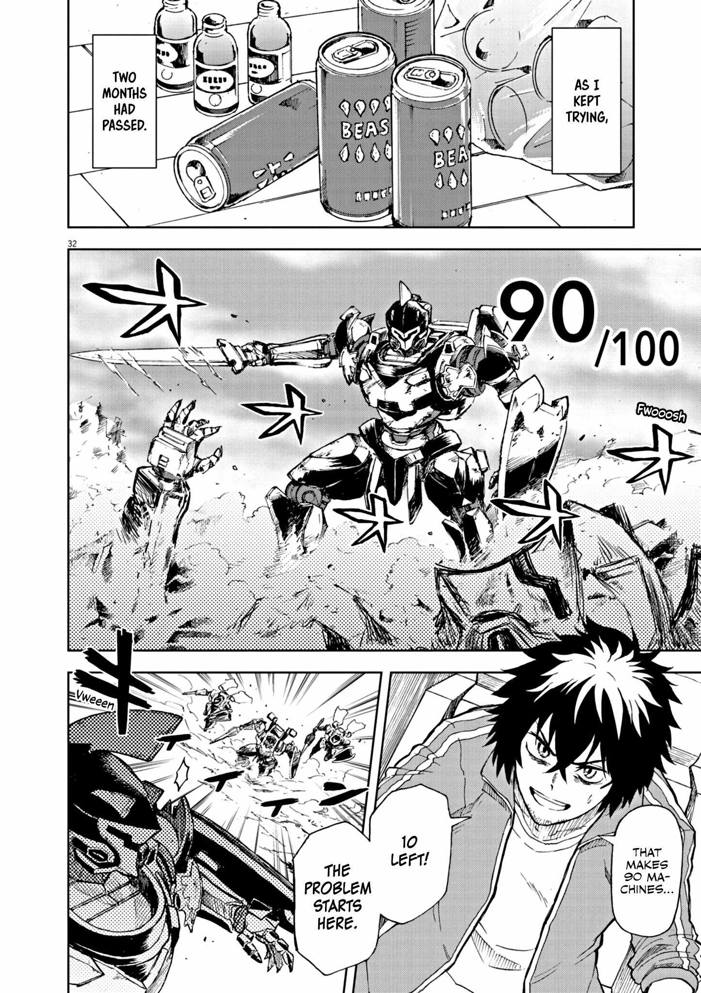 Sekai Saikyou no Kishi wa, Kanarazu Shinu Heroine wo Sukuu Tame Isekai Demo Saikyou no Kishi to Naru ~Ryoutei ni Hana wo, Ryoute ni Ken wo~ Chapter 1 - Page 31