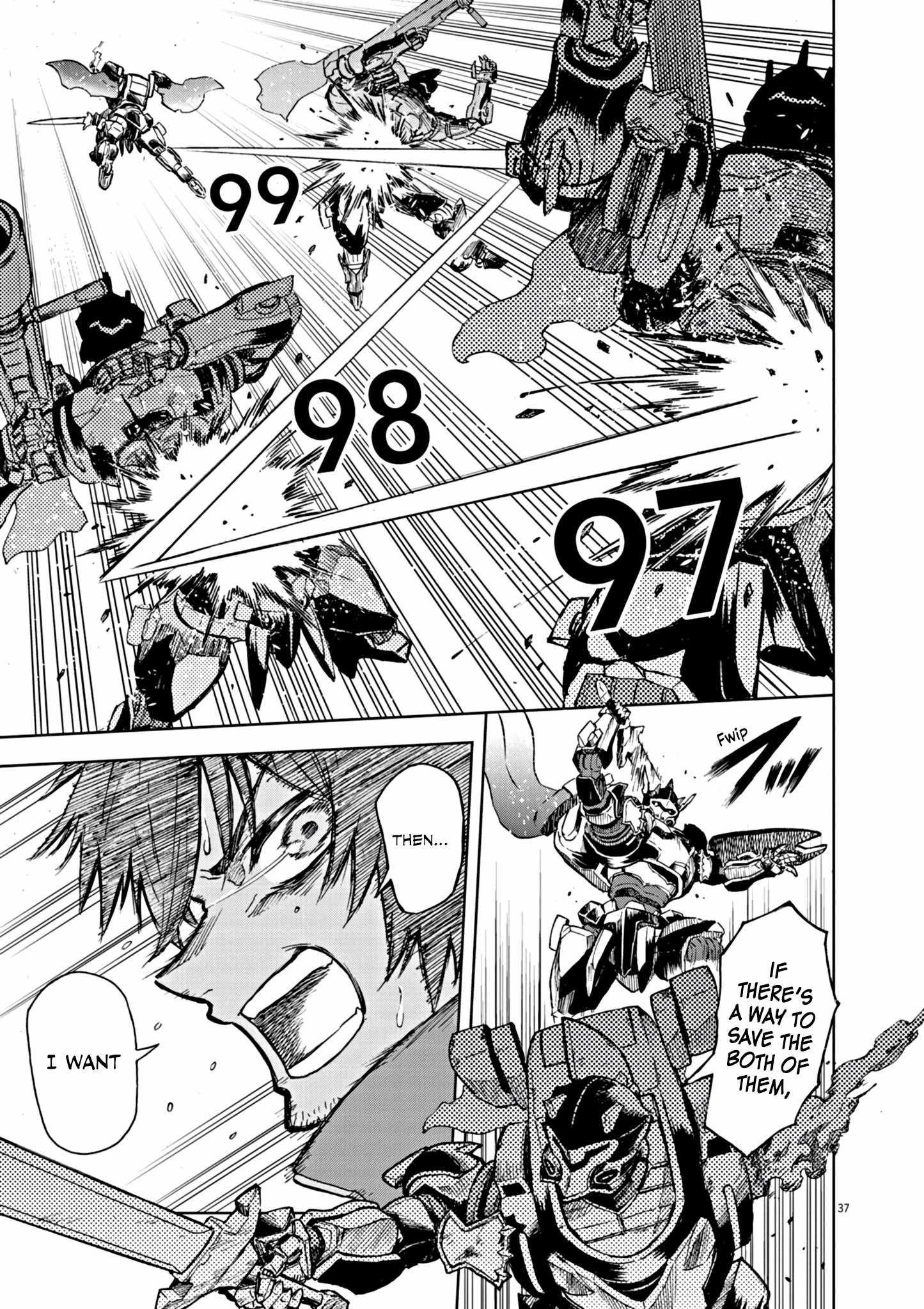 Sekai Saikyou no Kishi wa, Kanarazu Shinu Heroine wo Sukuu Tame Isekai Demo Saikyou no Kishi to Naru ~Ryoutei ni Hana wo, Ryoute ni Ken wo~ Chapter 1 - Page 36