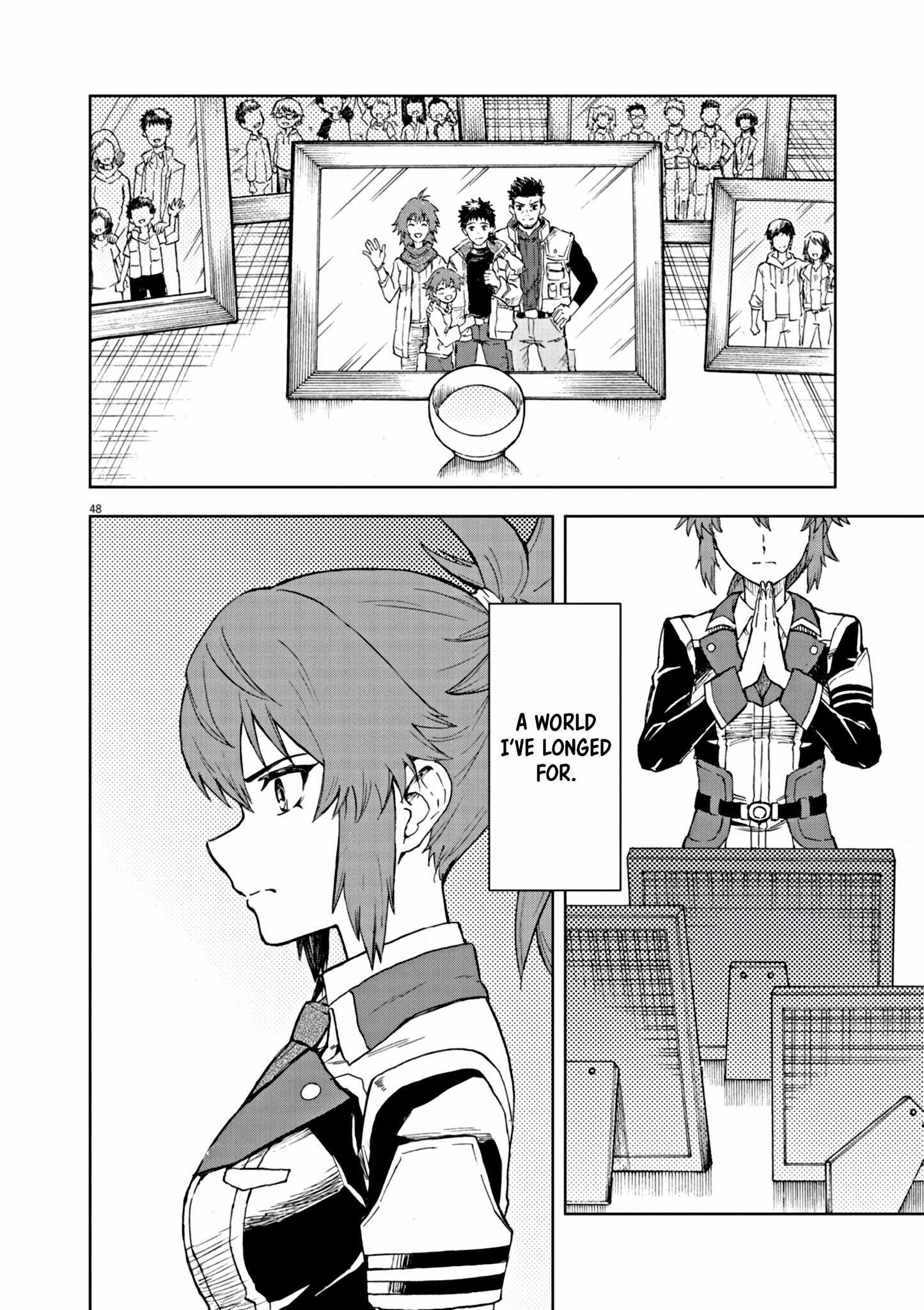 Sekai Saikyou no Kishi wa, Kanarazu Shinu Heroine wo Sukuu Tame Isekai Demo Saikyou no Kishi to Naru ~Ryoutei ni Hana wo, Ryoute ni Ken wo~ Chapter 1 - Page 46