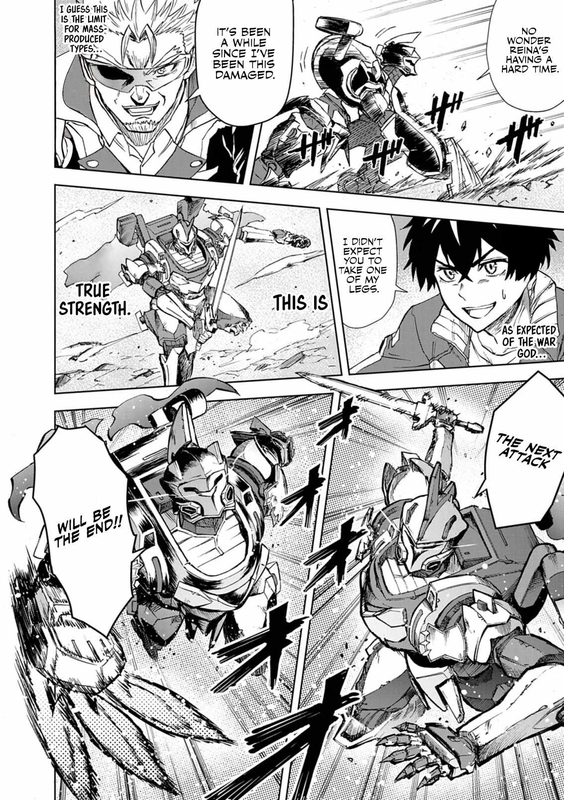 Sekai Saikyou no Kishi wa, Kanarazu Shinu Heroine wo Sukuu Tame Isekai Demo Saikyou no Kishi to Naru ~Ryoutei ni Hana wo, Ryoute ni Ken wo~ Chapter 10 - Page 15