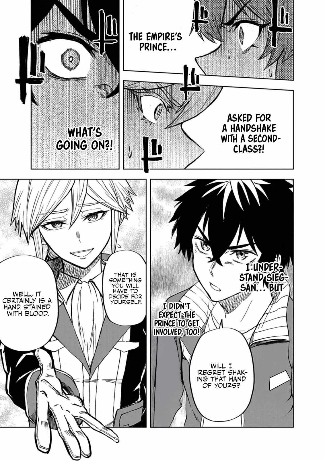 Sekai Saikyou no Kishi wa, Kanarazu Shinu Heroine wo Sukuu Tame Isekai Demo Saikyou no Kishi to Naru ~Ryoutei ni Hana wo, Ryoute ni Ken wo~ Chapter 10 - Page 20