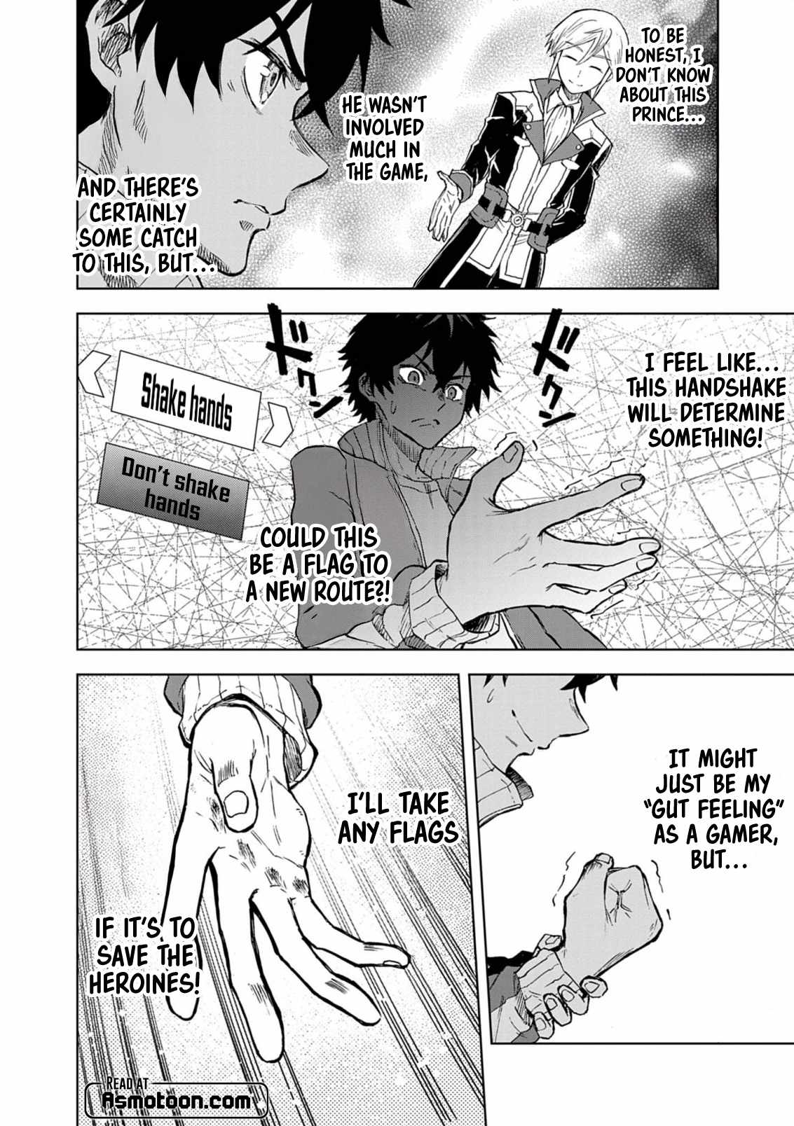 Sekai Saikyou no Kishi wa, Kanarazu Shinu Heroine wo Sukuu Tame Isekai Demo Saikyou no Kishi to Naru ~Ryoutei ni Hana wo, Ryoute ni Ken wo~ Chapter 10 - Page 21