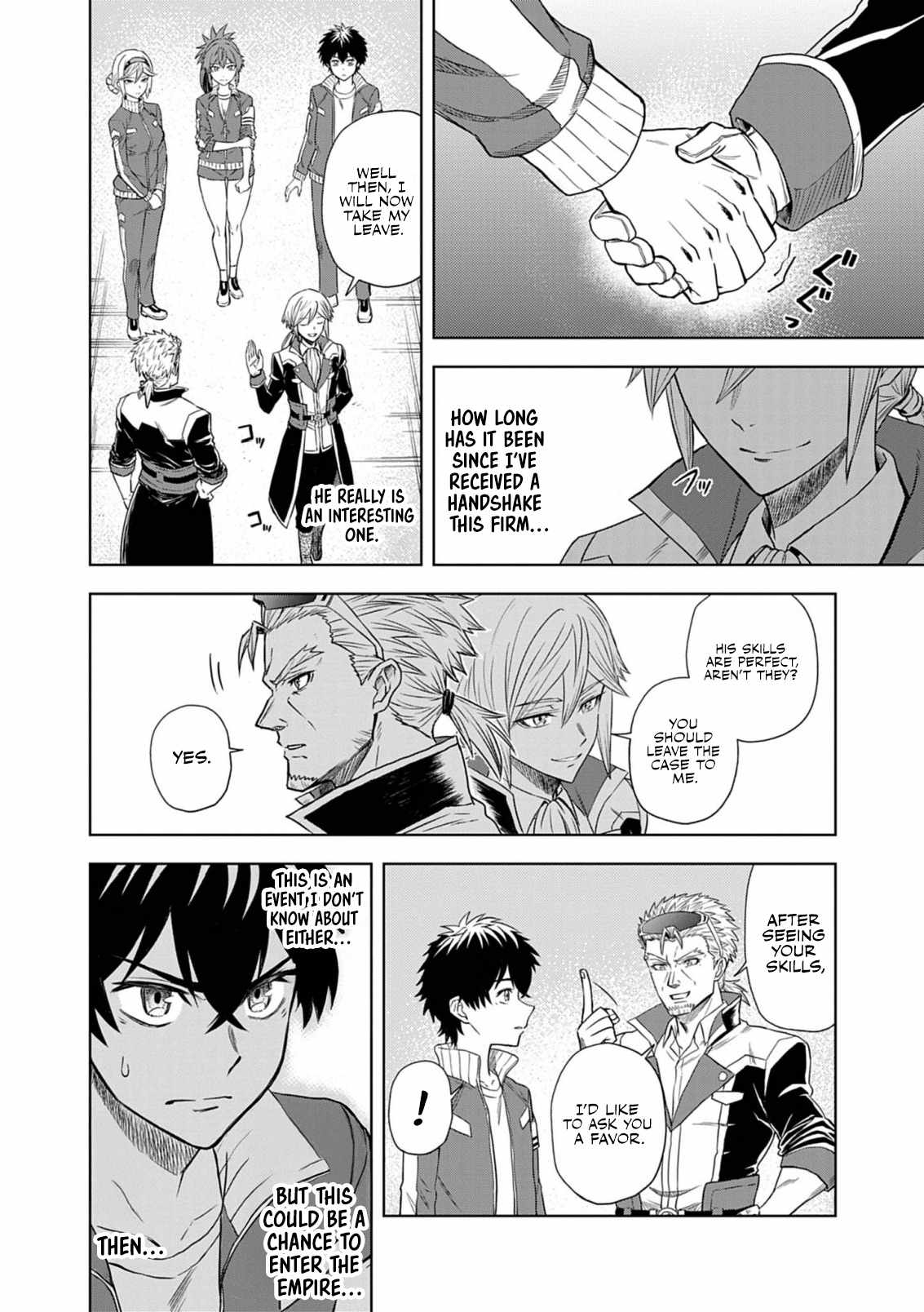 Sekai Saikyou no Kishi wa, Kanarazu Shinu Heroine wo Sukuu Tame Isekai Demo Saikyou no Kishi to Naru ~Ryoutei ni Hana wo, Ryoute ni Ken wo~ Chapter 10 - Page 23