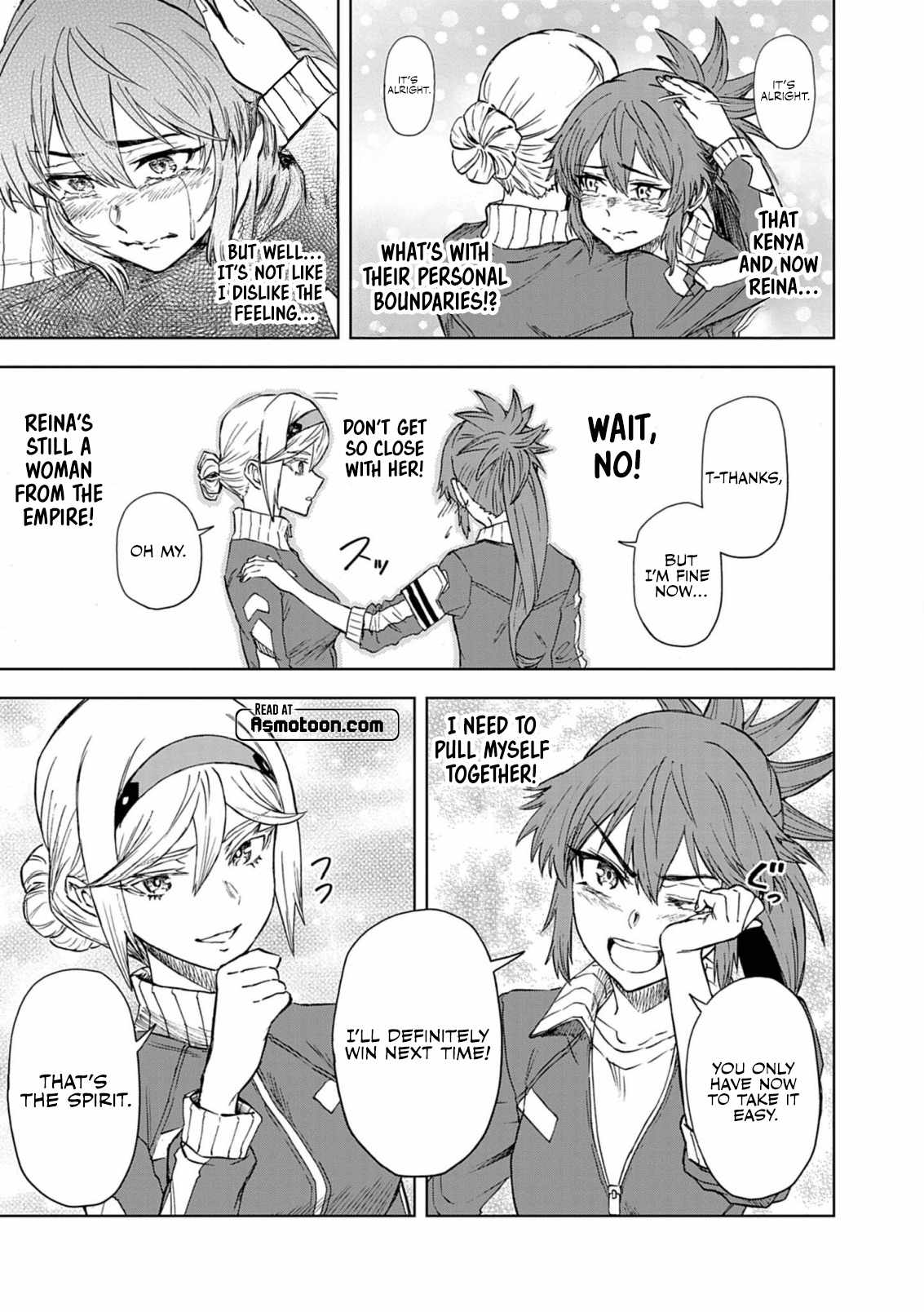 Sekai Saikyou no Kishi wa, Kanarazu Shinu Heroine wo Sukuu Tame Isekai Demo Saikyou no Kishi to Naru ~Ryoutei ni Hana wo, Ryoute ni Ken wo~ Chapter 10 - Page 28