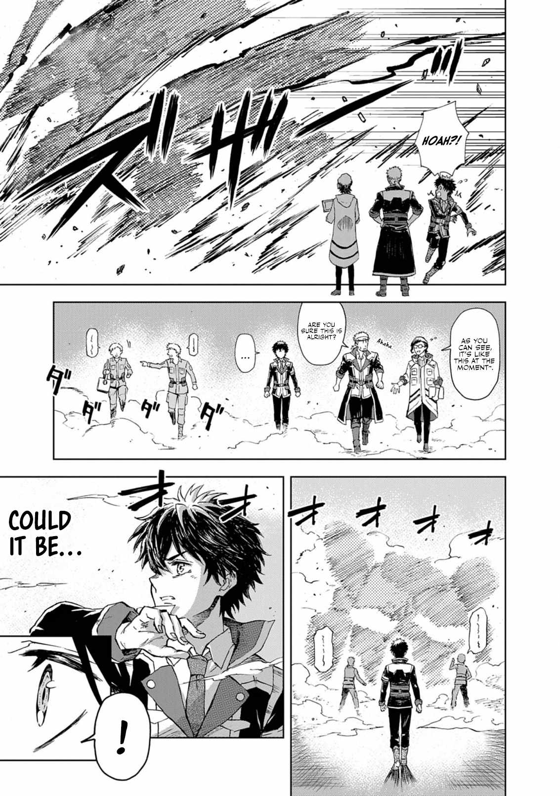 Sekai Saikyou no Kishi wa, Kanarazu Shinu Heroine wo Sukuu Tame Isekai Demo Saikyou no Kishi to Naru ~Ryoutei ni Hana wo, Ryoute ni Ken wo~ Chapter 10 - Page 32