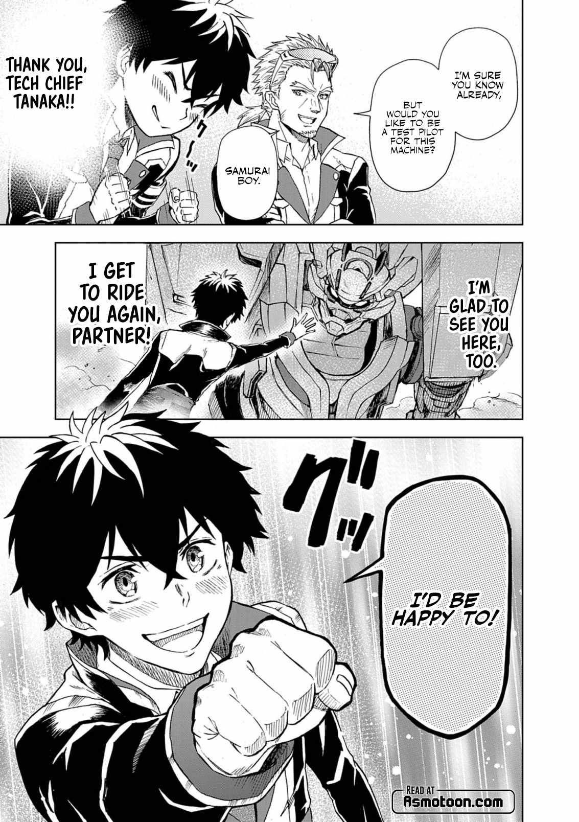 Sekai Saikyou no Kishi wa, Kanarazu Shinu Heroine wo Sukuu Tame Isekai Demo Saikyou no Kishi to Naru ~Ryoutei ni Hana wo, Ryoute ni Ken wo~ Chapter 10 - Page 35