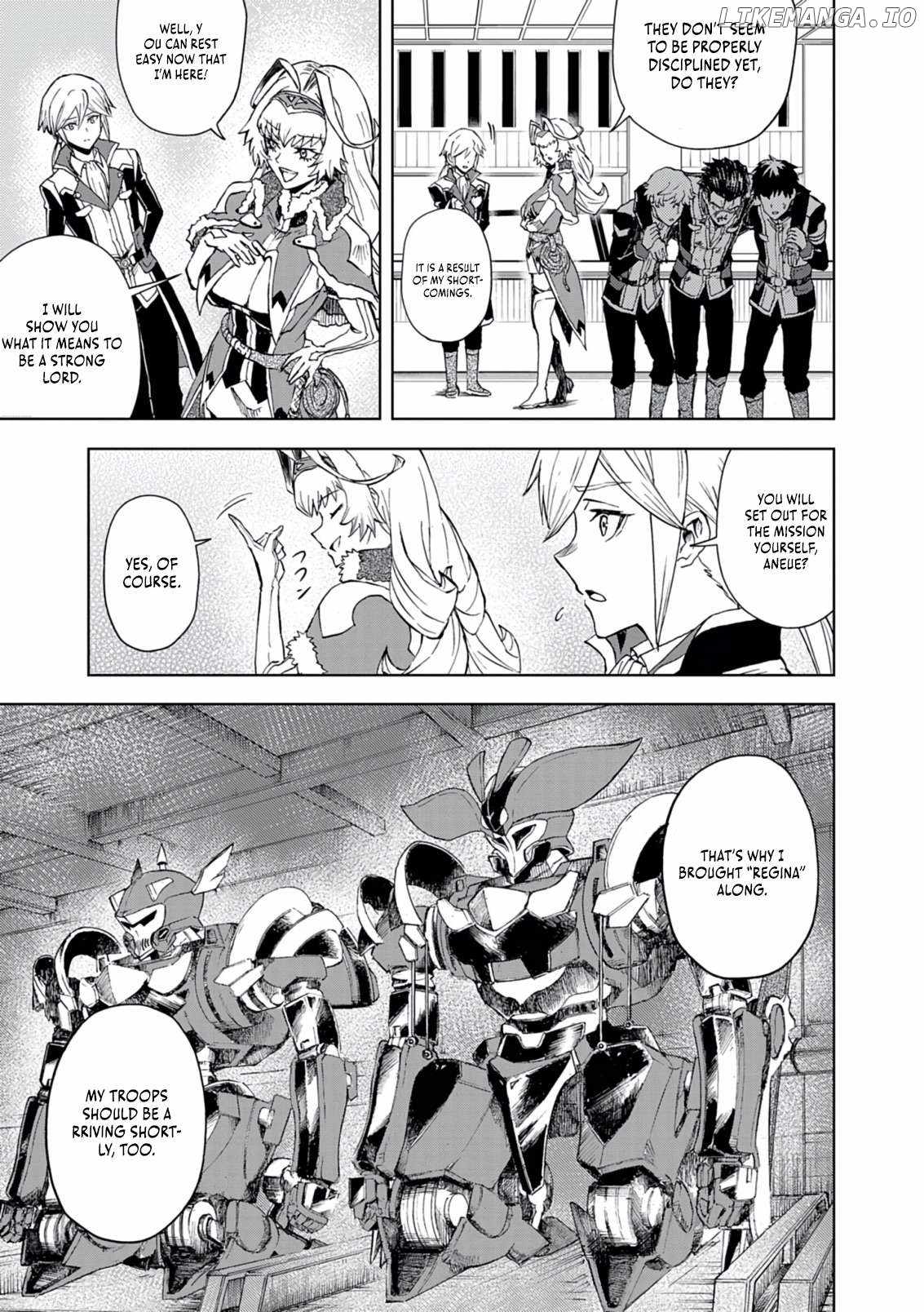 Sekai Saikyou no Kishi wa, Kanarazu Shinu Heroine wo Sukuu Tame Isekai Demo Saikyou no Kishi to Naru ~Ryoutei ni Hana wo, Ryoute ni Ken wo~ Chapter 11 - Page 18