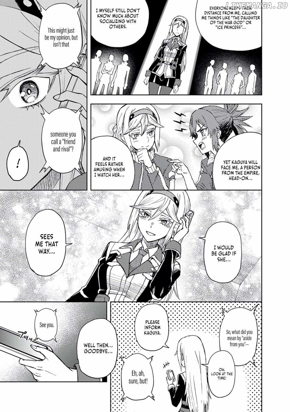 Sekai Saikyou no Kishi wa, Kanarazu Shinu Heroine wo Sukuu Tame Isekai Demo Saikyou no Kishi to Naru ~Ryoutei ni Hana wo, Ryoute ni Ken wo~ Chapter 11 - Page 24