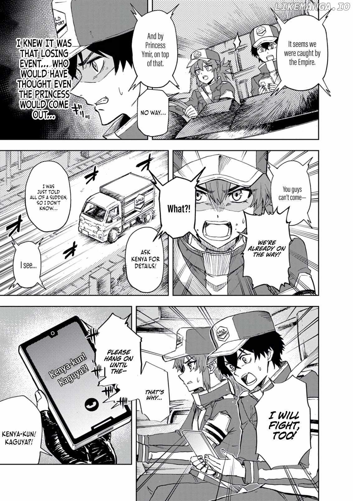 Sekai Saikyou no Kishi wa, Kanarazu Shinu Heroine wo Sukuu Tame Isekai Demo Saikyou no Kishi to Naru ~Ryoutei ni Hana wo, Ryoute ni Ken wo~ Chapter 11 - Page 32