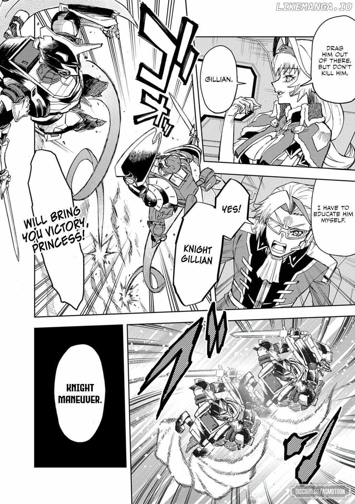 Sekai Saikyou no Kishi wa, Kanarazu Shinu Heroine wo Sukuu Tame Isekai Demo Saikyou no Kishi to Naru ~Ryoutei ni Hana wo, Ryoute ni Ken wo~ Chapter 12 - Page 23