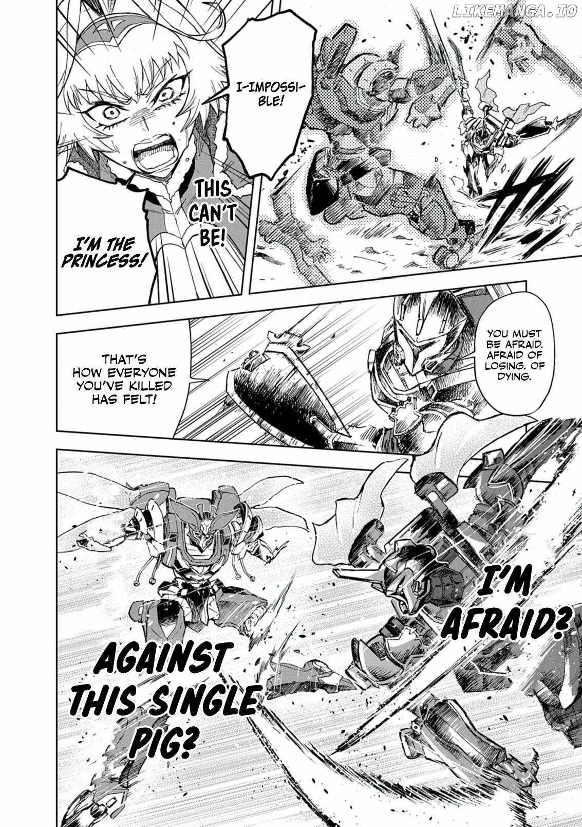 Sekai Saikyou no Kishi wa, Kanarazu Shinu Heroine wo Sukuu Tame Isekai Demo Saikyou no Kishi to Naru ~Ryoutei ni Hana wo, Ryoute ni Ken wo~ Chapter 12 - Page 29