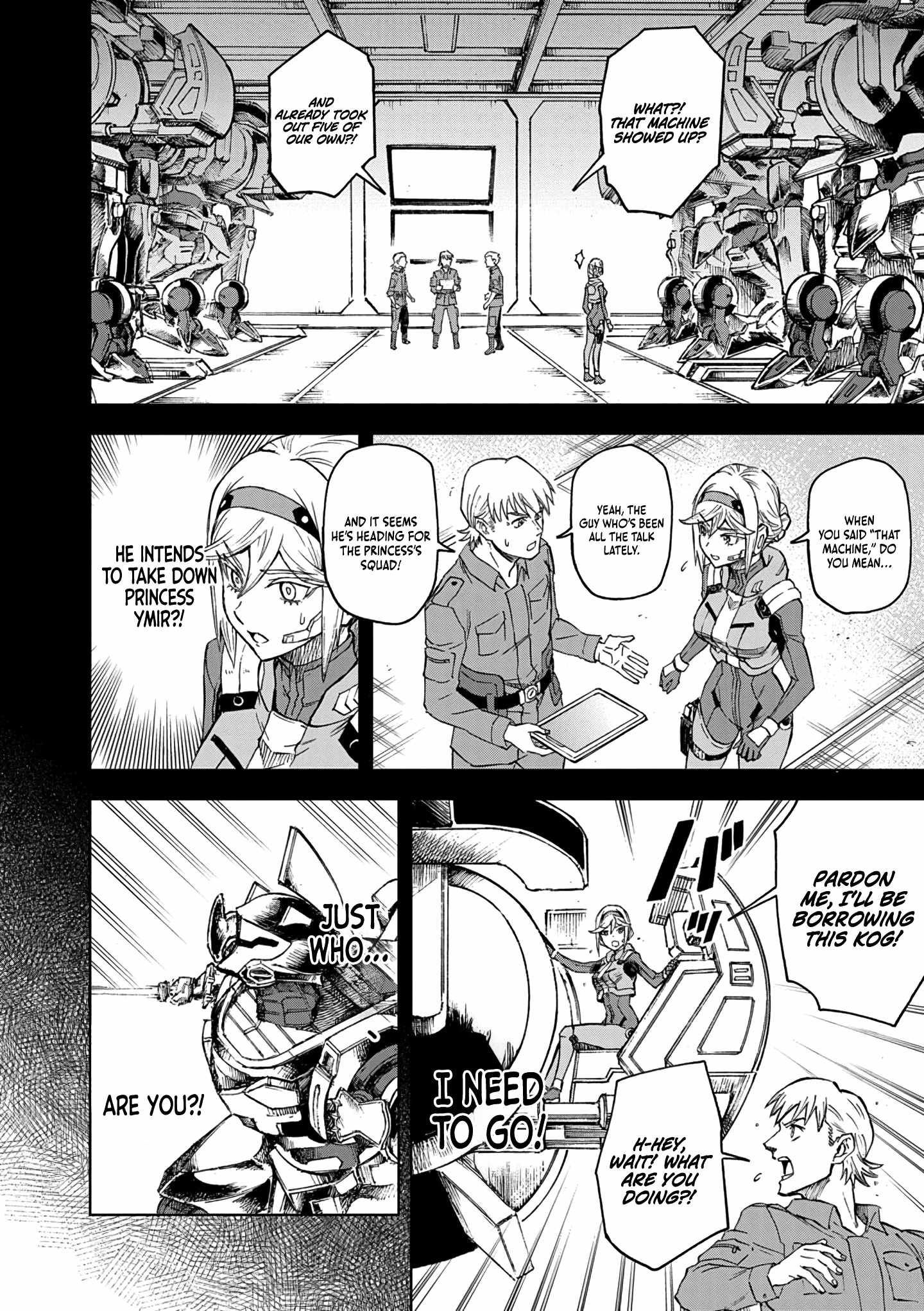 Sekai Saikyou no Kishi wa, Kanarazu Shinu Heroine wo Sukuu Tame Isekai Demo Saikyou no Kishi to Naru ~Ryoutei ni Hana wo, Ryoute ni Ken wo~ Chapter 13 - Page 11