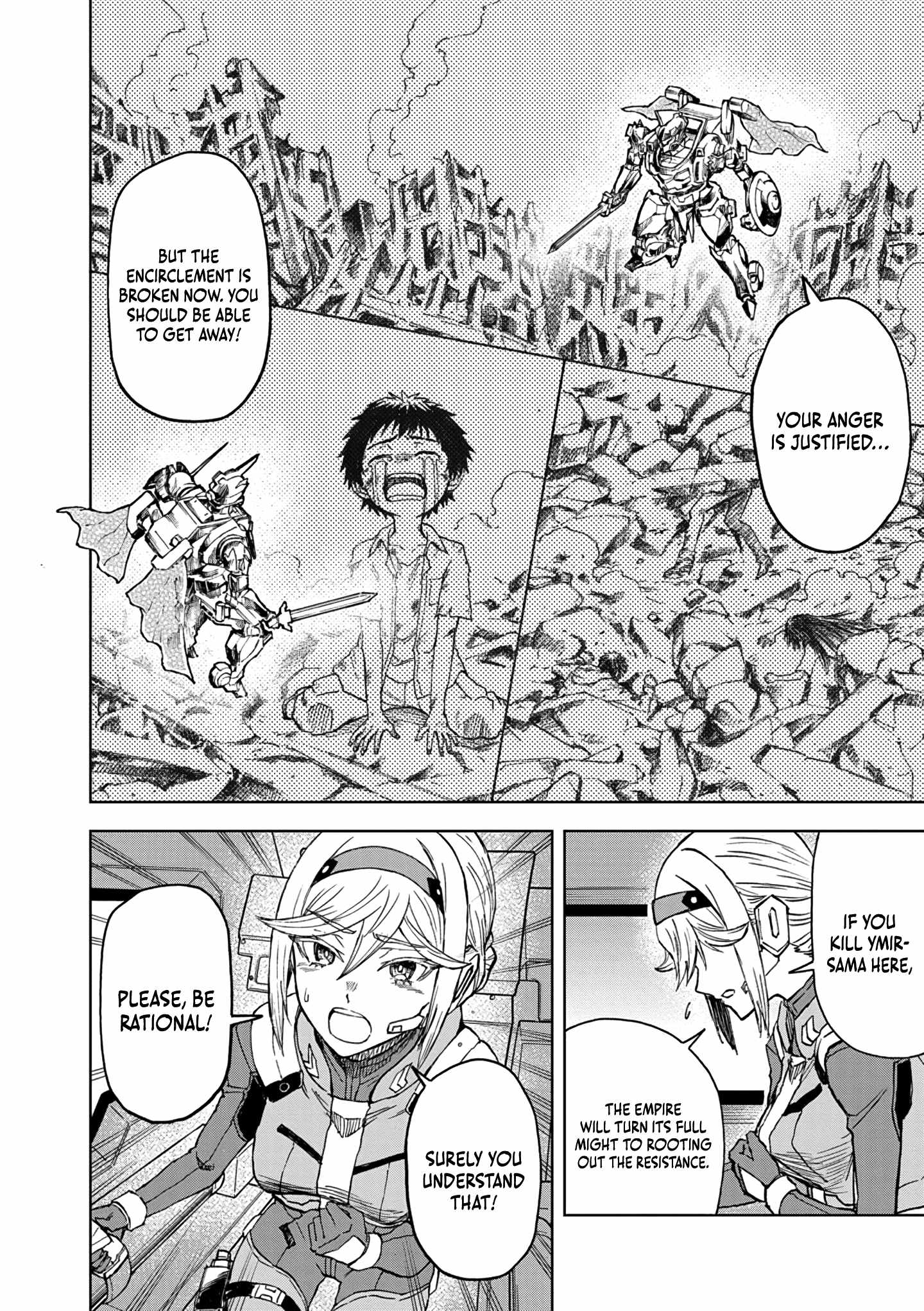 Sekai Saikyou no Kishi wa, Kanarazu Shinu Heroine wo Sukuu Tame Isekai Demo Saikyou no Kishi to Naru ~Ryoutei ni Hana wo, Ryoute ni Ken wo~ Chapter 13 - Page 13