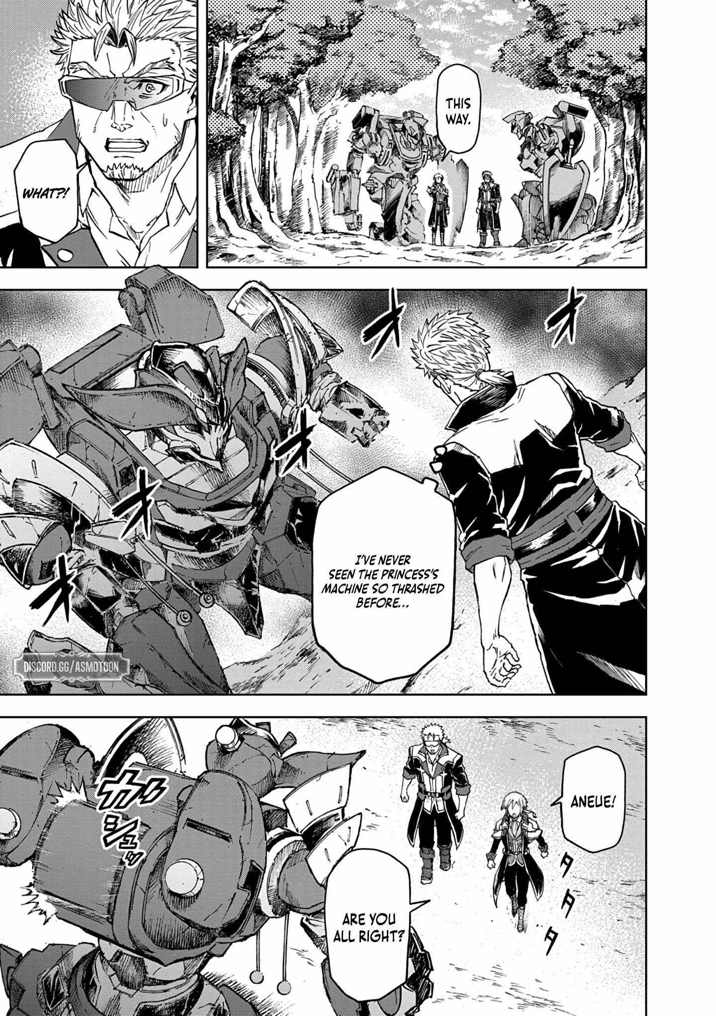 Sekai Saikyou no Kishi wa, Kanarazu Shinu Heroine wo Sukuu Tame Isekai Demo Saikyou no Kishi to Naru ~Ryoutei ni Hana wo, Ryoute ni Ken wo~ Chapter 13 - Page 18