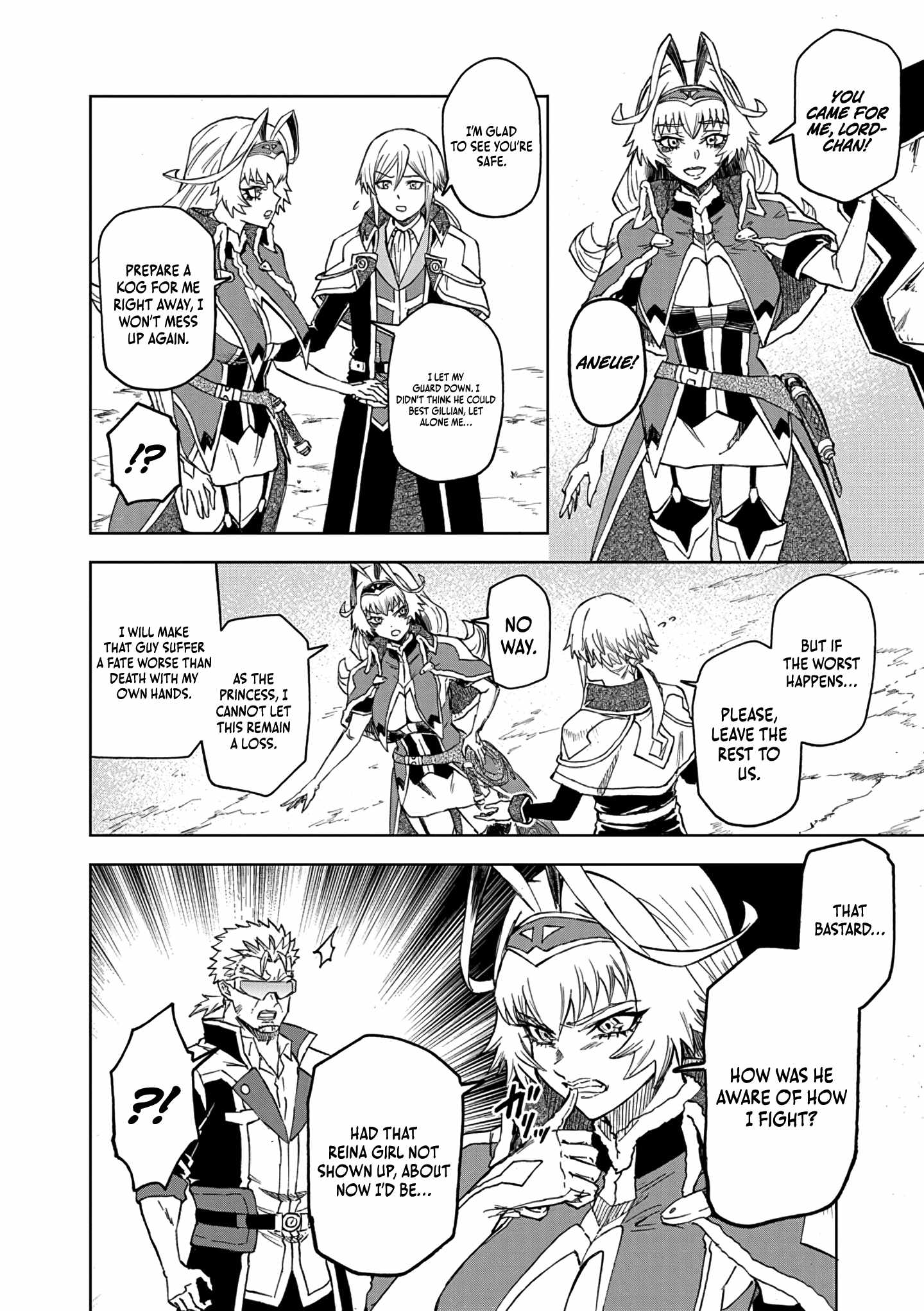 Sekai Saikyou no Kishi wa, Kanarazu Shinu Heroine wo Sukuu Tame Isekai Demo Saikyou no Kishi to Naru ~Ryoutei ni Hana wo, Ryoute ni Ken wo~ Chapter 13 - Page 19