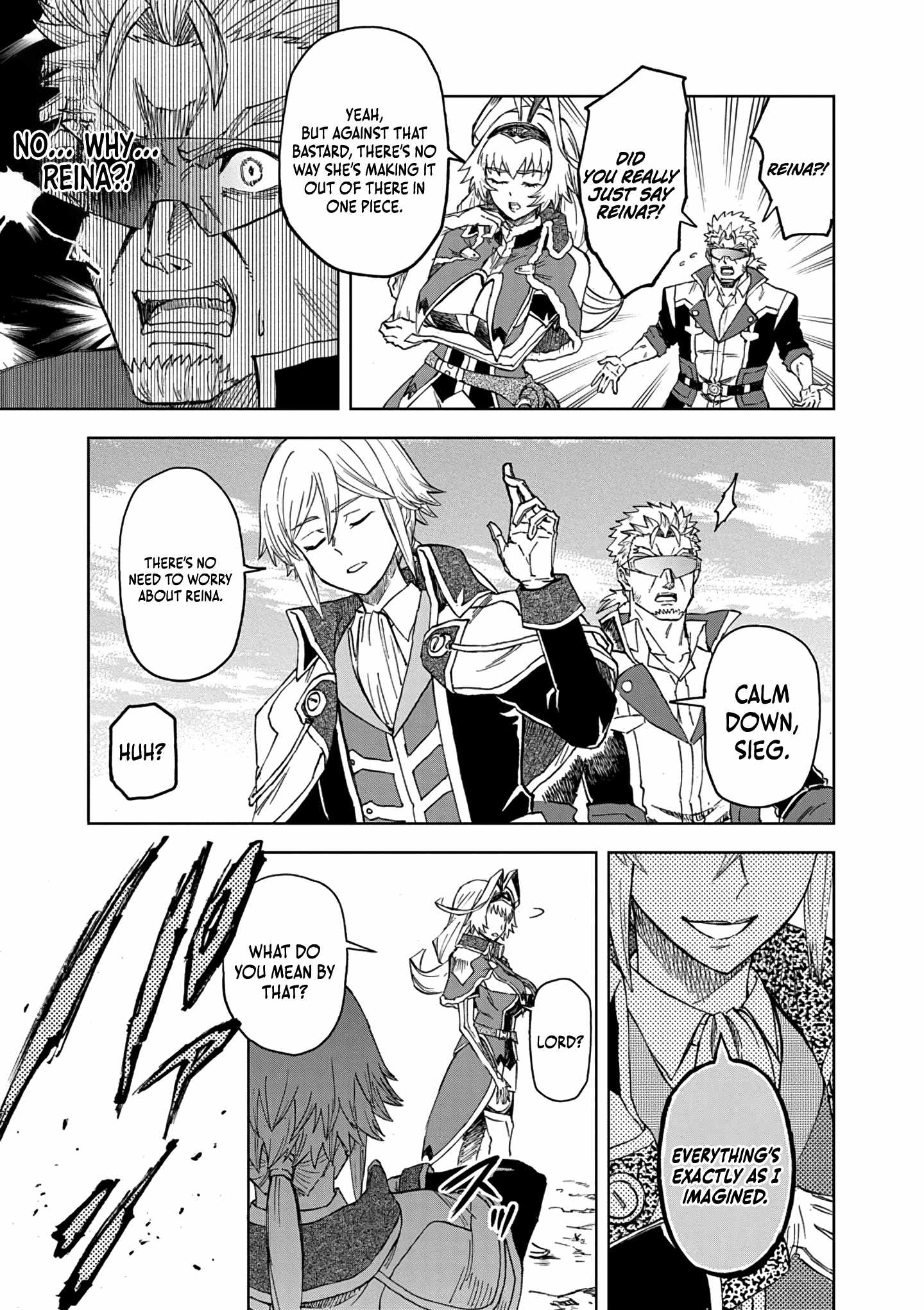 Sekai Saikyou no Kishi wa, Kanarazu Shinu Heroine wo Sukuu Tame Isekai Demo Saikyou no Kishi to Naru ~Ryoutei ni Hana wo, Ryoute ni Ken wo~ Chapter 13 - Page 20
