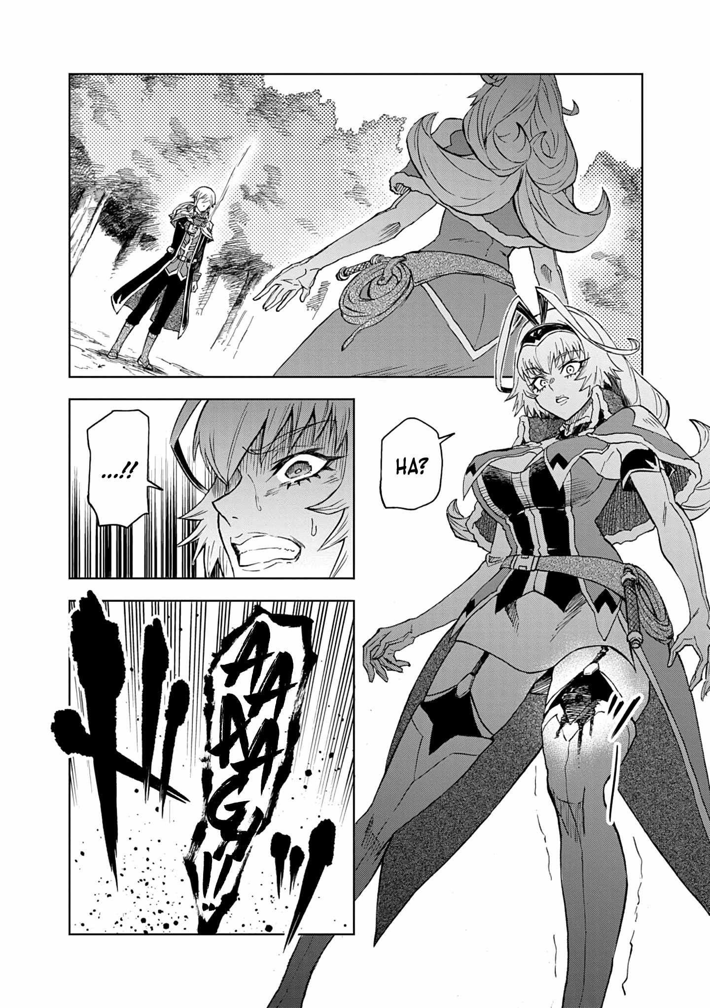 Sekai Saikyou no Kishi wa, Kanarazu Shinu Heroine wo Sukuu Tame Isekai Demo Saikyou no Kishi to Naru ~Ryoutei ni Hana wo, Ryoute ni Ken wo~ Chapter 13 - Page 21