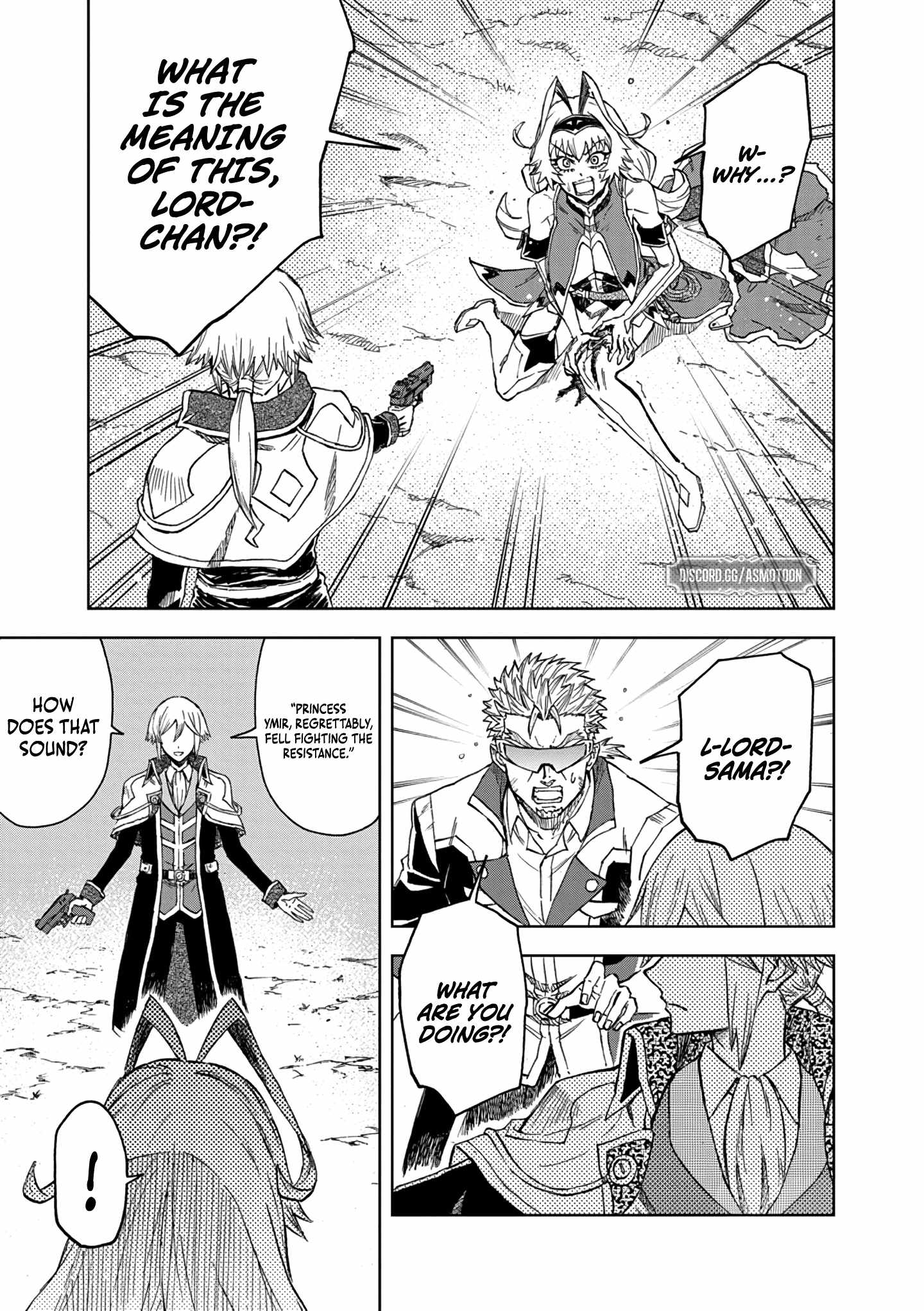 Sekai Saikyou no Kishi wa, Kanarazu Shinu Heroine wo Sukuu Tame Isekai Demo Saikyou no Kishi to Naru ~Ryoutei ni Hana wo, Ryoute ni Ken wo~ Chapter 13 - Page 22
